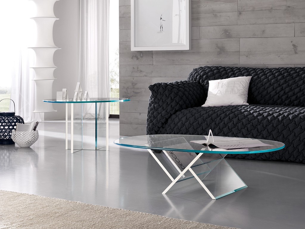 Karim，furniture，originality，Glass，Table，