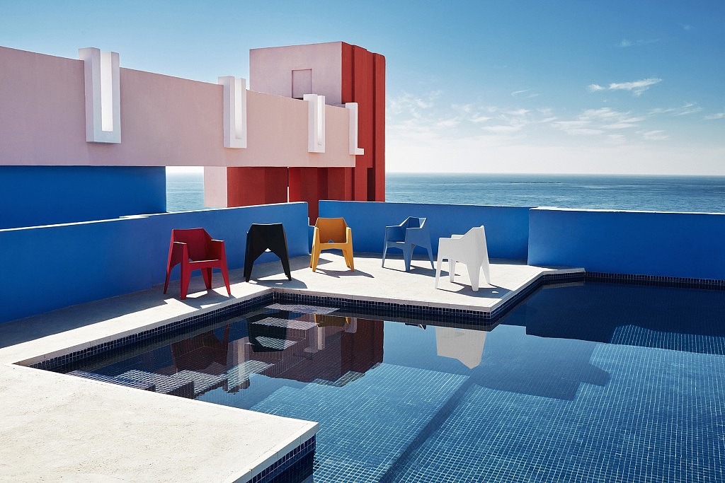 voxel，chair，outdoor，gules，Karim，