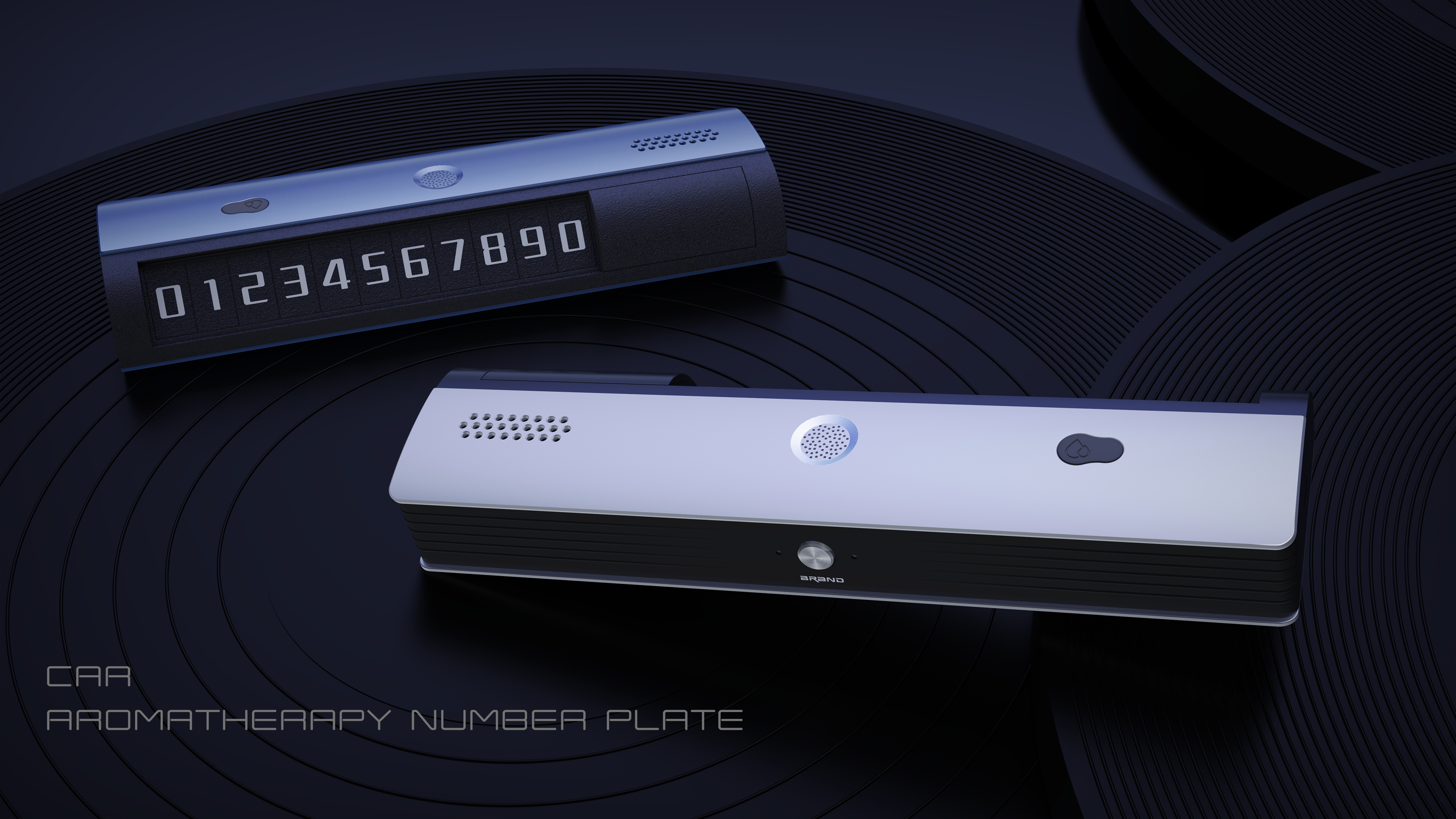 Simplicity，science and technology，original，vehicle，Aromatherapy，Number plate，