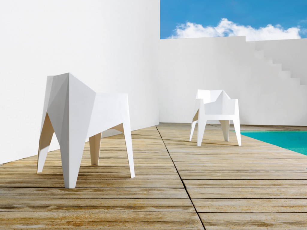 furniture，Karim，outdoors，chair，voxel，