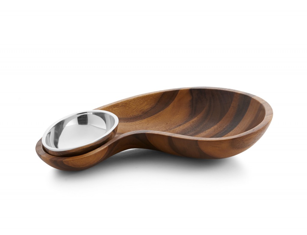 Karim，stainless steel，woodiness，Tray，Home Furnishing，