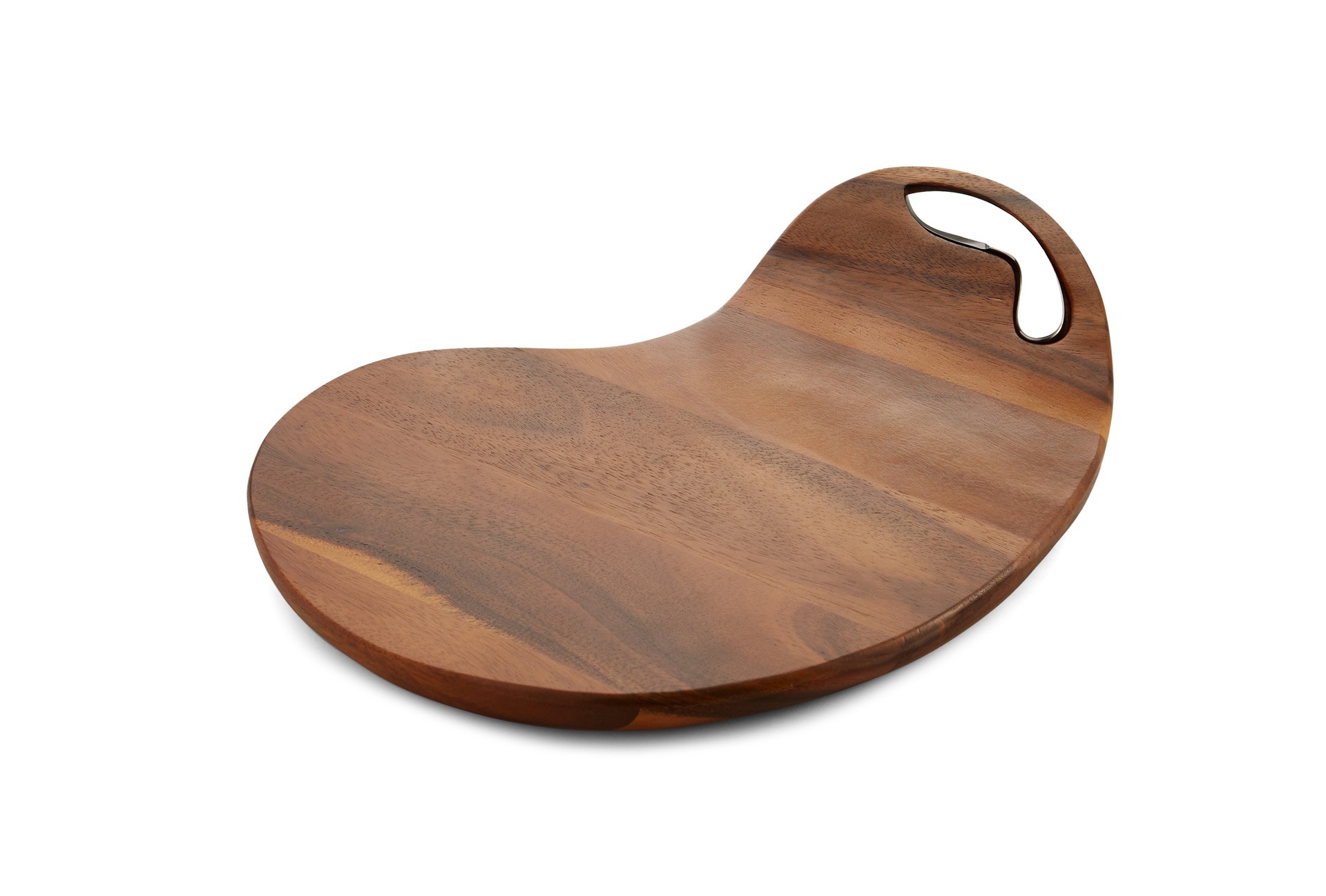 Karim，stainless steel，woodiness，Tray，Home Furnishing，