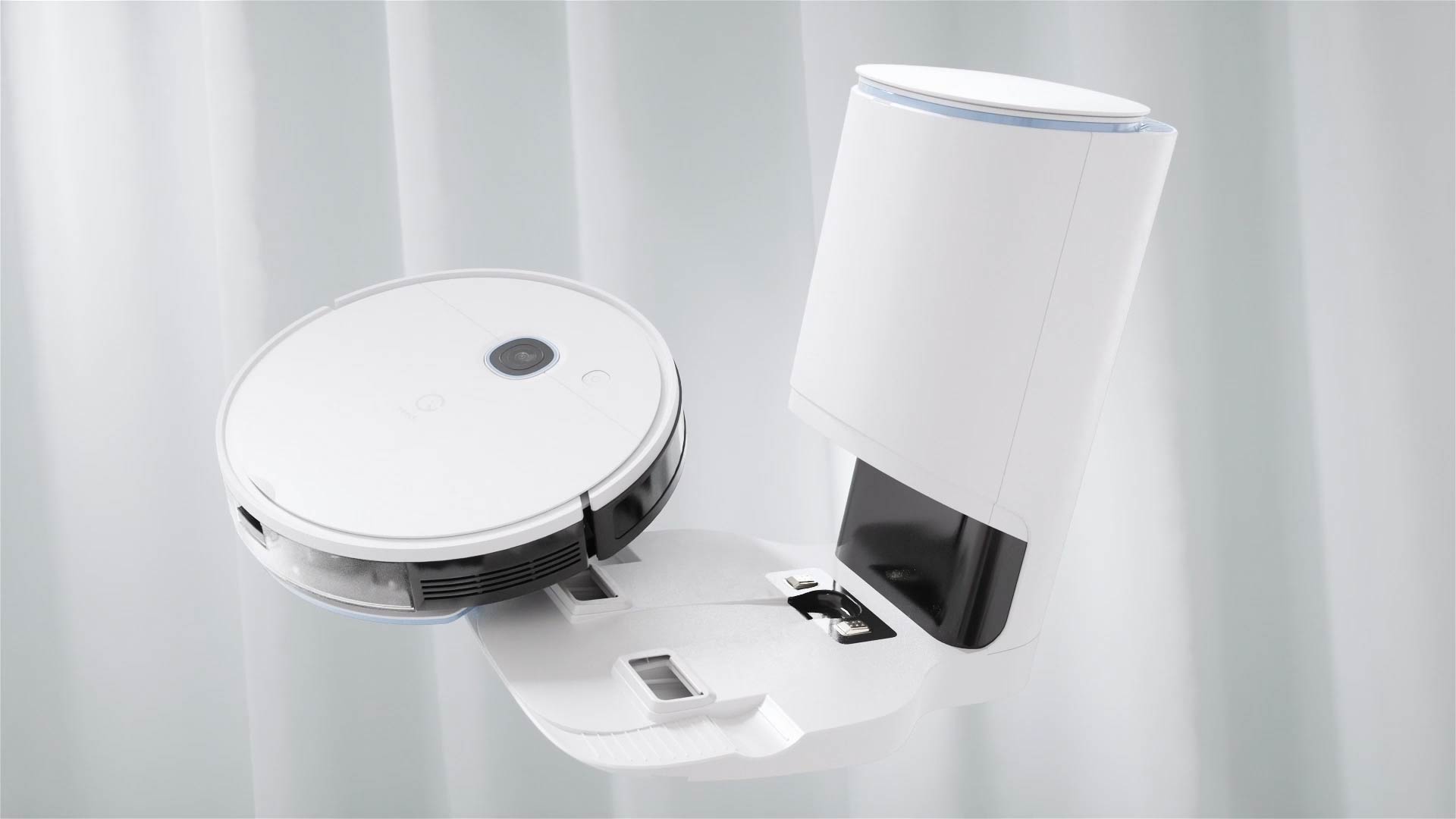 Promotional film of sweeping robot，Dopamine design，Visual dynamic design，Sweeping robot，Visual display，