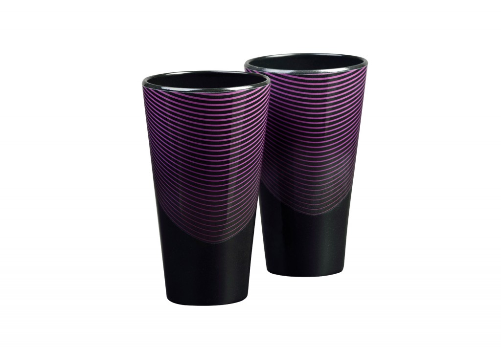 tableware，stripe，black，Set tableware，Karim，