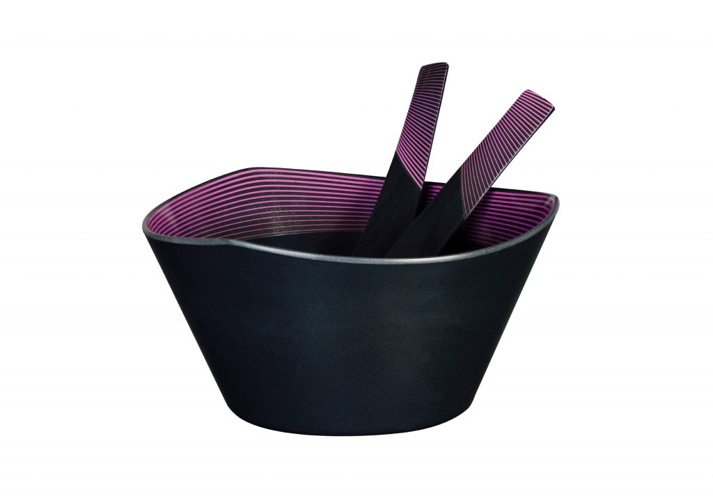 tableware，stripe，black，Set tableware，Karim，