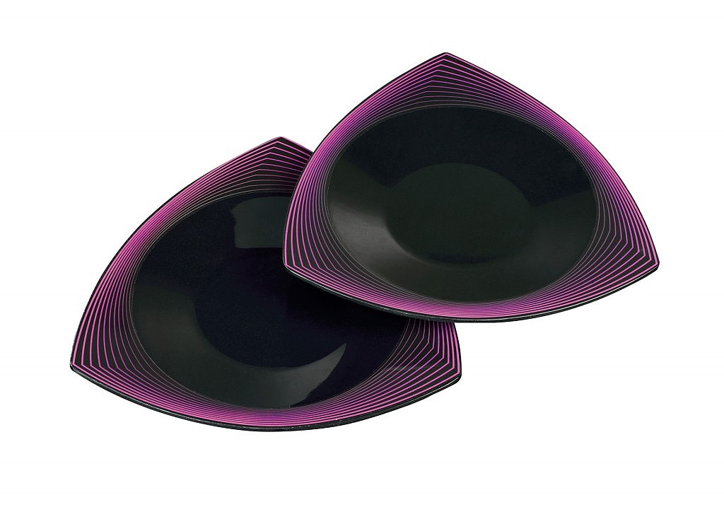 tableware，stripe，black，Set tableware，Karim，