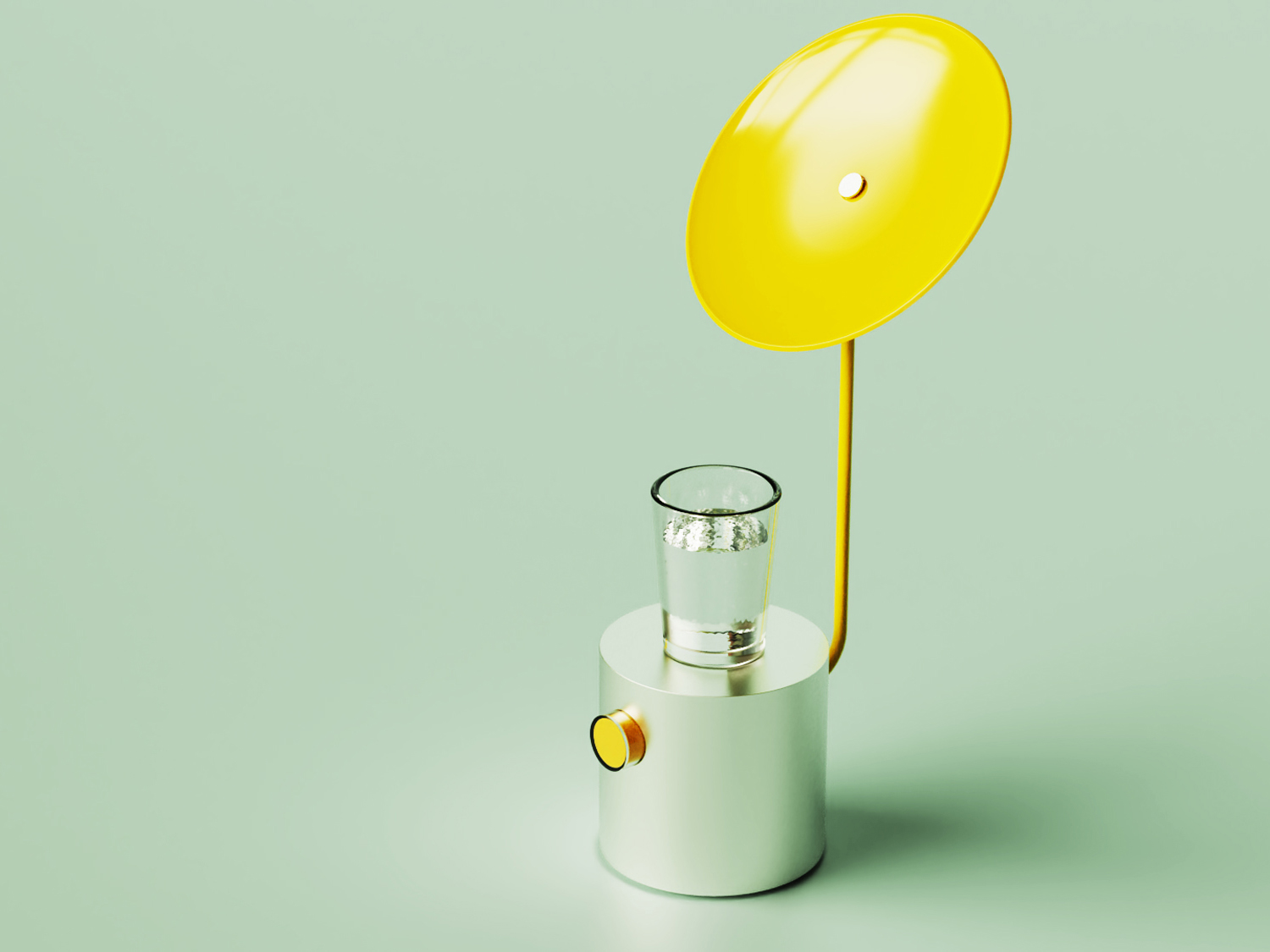 Desk lamp，Fan，Water dispenser，sound，Night light，