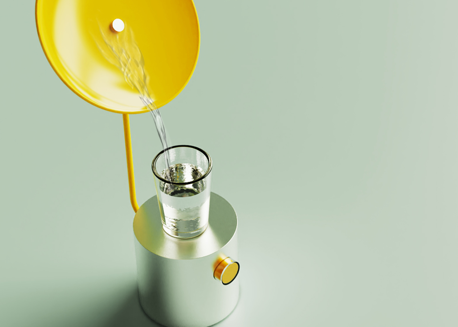 Desk lamp，Fan，Water dispenser，sound，Night light，