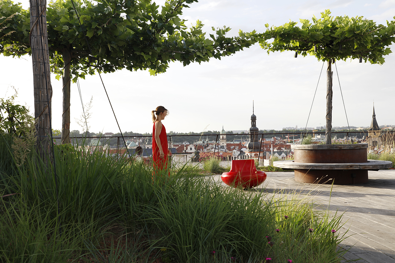 chair，Organic shape，Bright color，