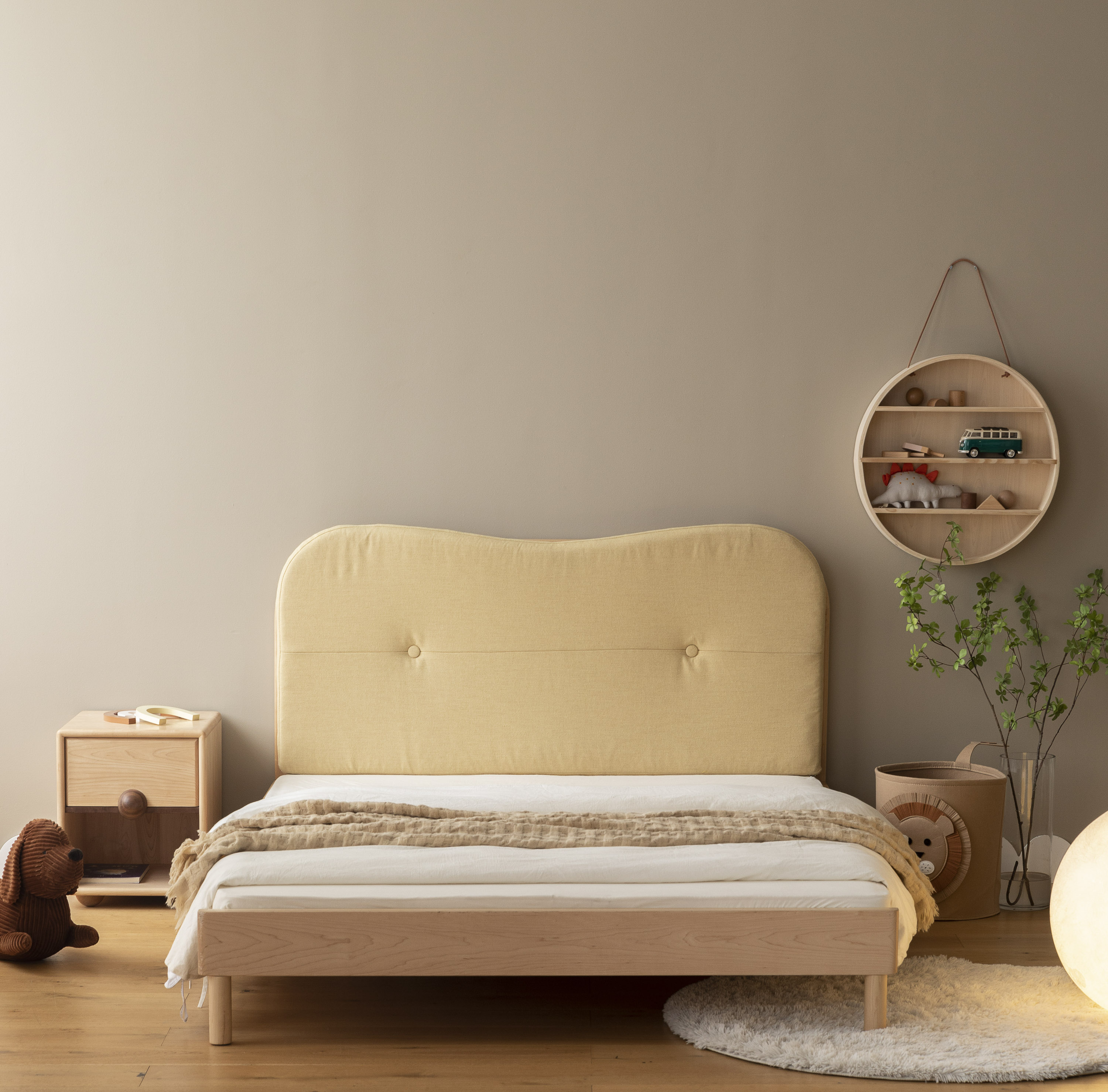 Solid wood furniture，Children's furniture，Solid wood bed，Children bed，furniture design ，Home design，