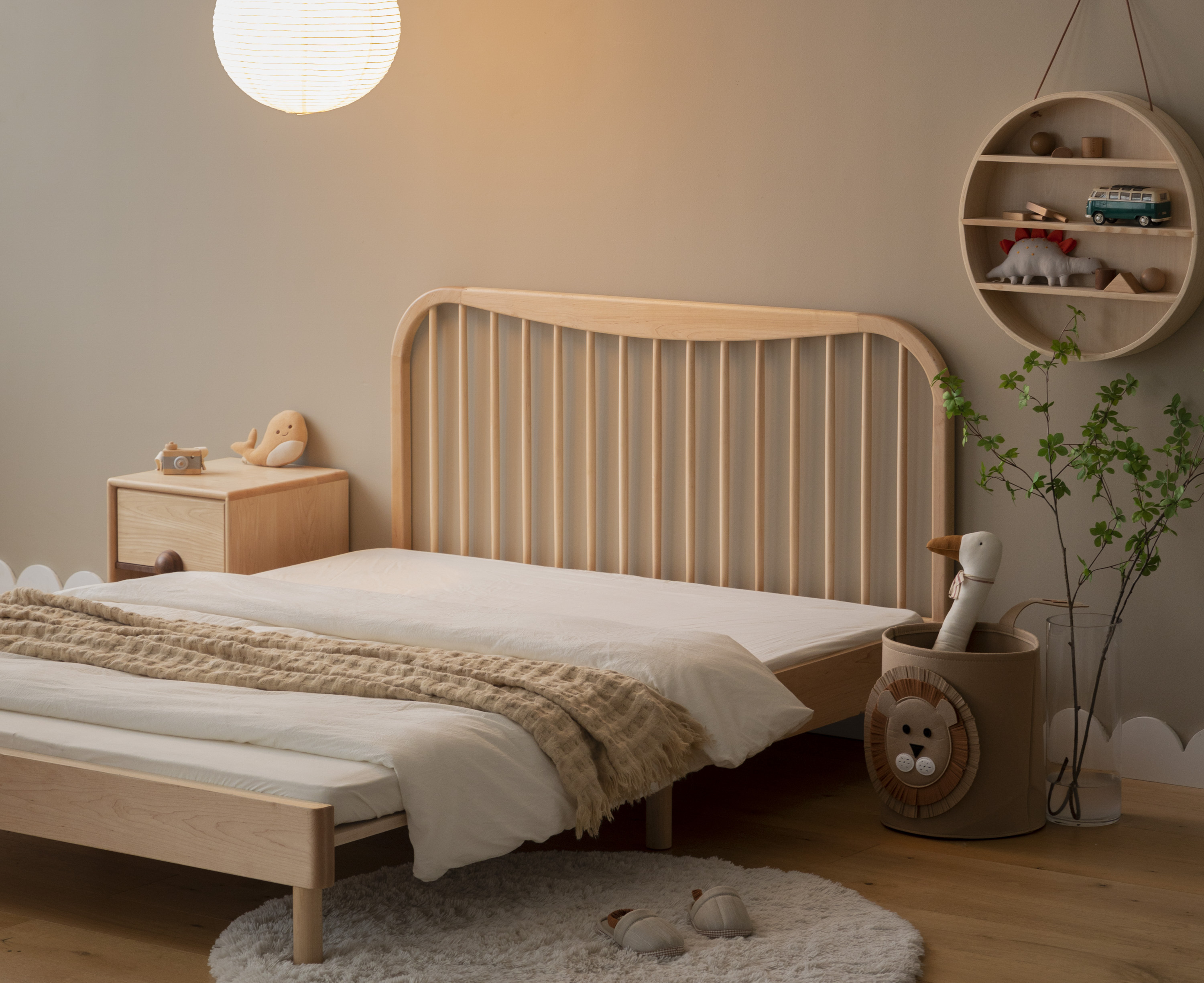 Solid wood furniture，Children's furniture，Solid wood bed，Children bed，furniture design ，Home design，