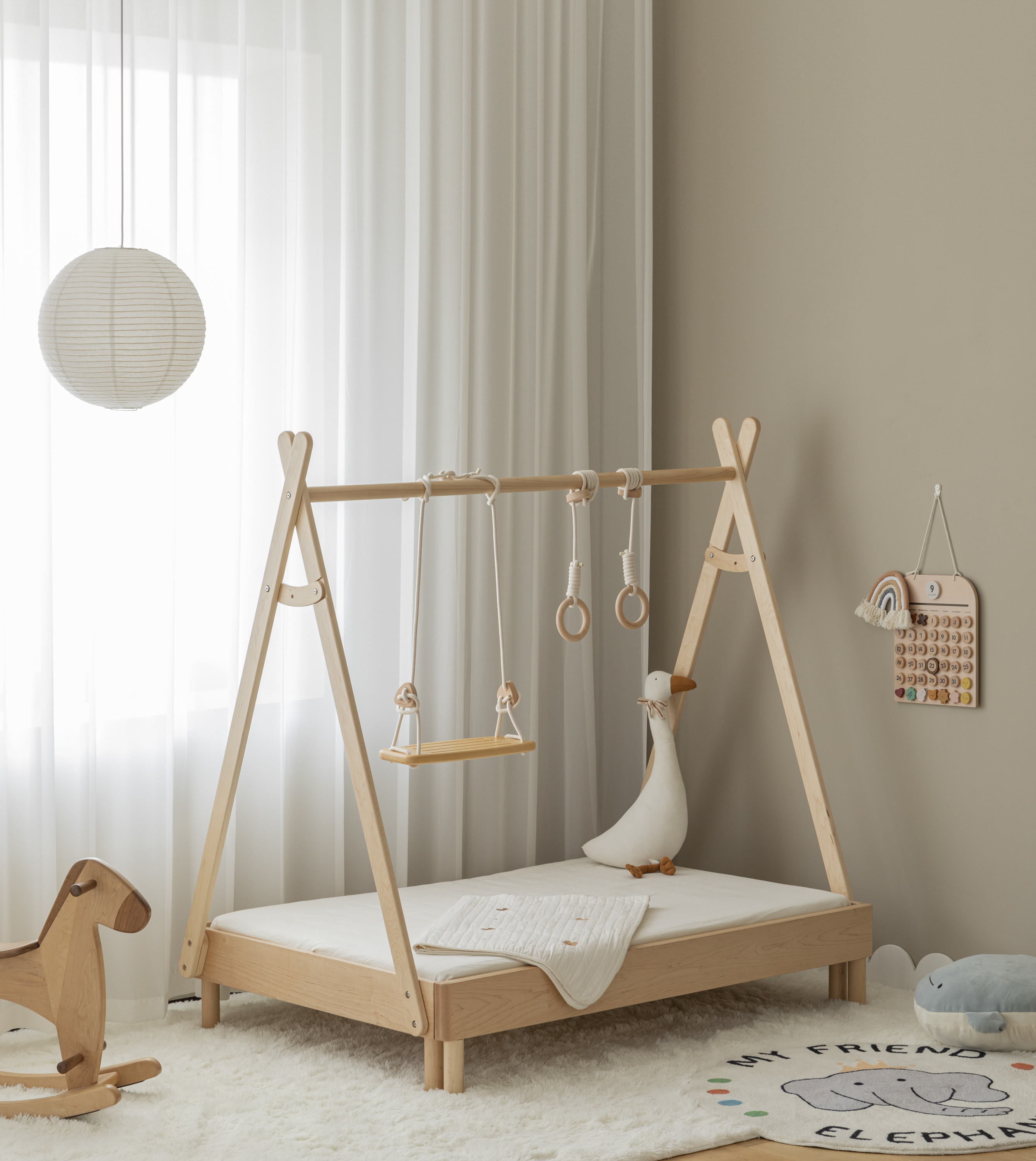 Solid wood furniture，Children's furniture，Solid wood bed，Children bed，furniture design ，Home design，