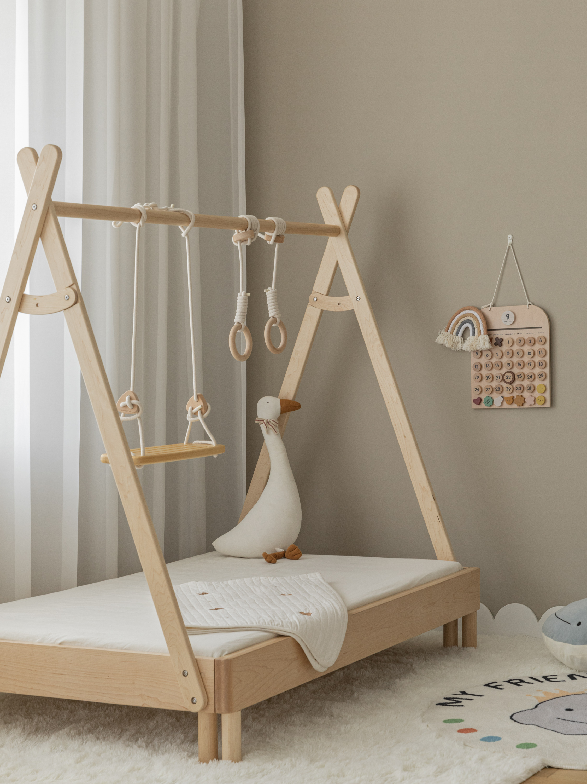 Solid wood furniture，Children's furniture，Solid wood bed，Children bed，furniture design ，Home design，