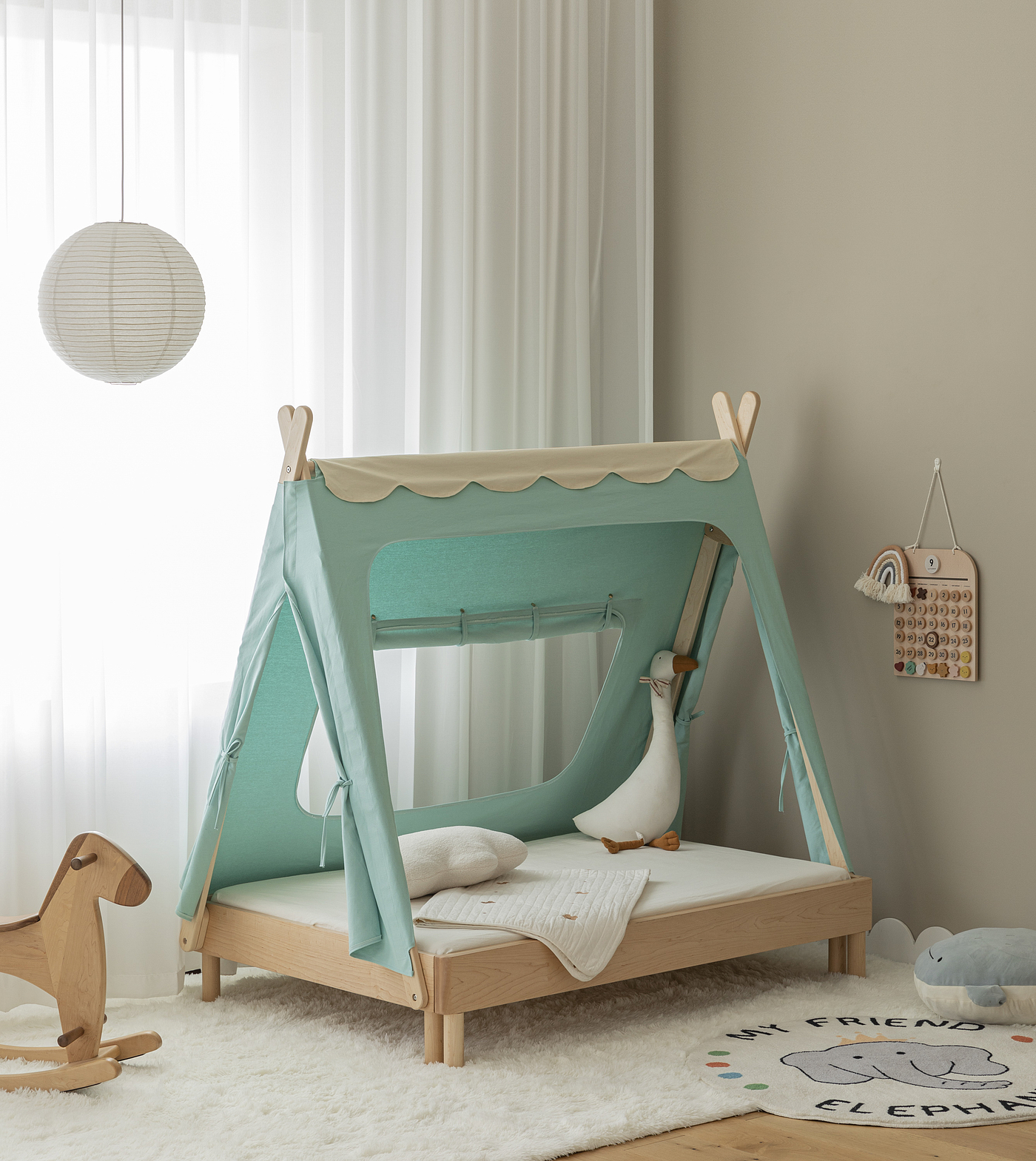Solid wood furniture，Children's furniture，Solid wood bed，Children bed，furniture design ，Home design，