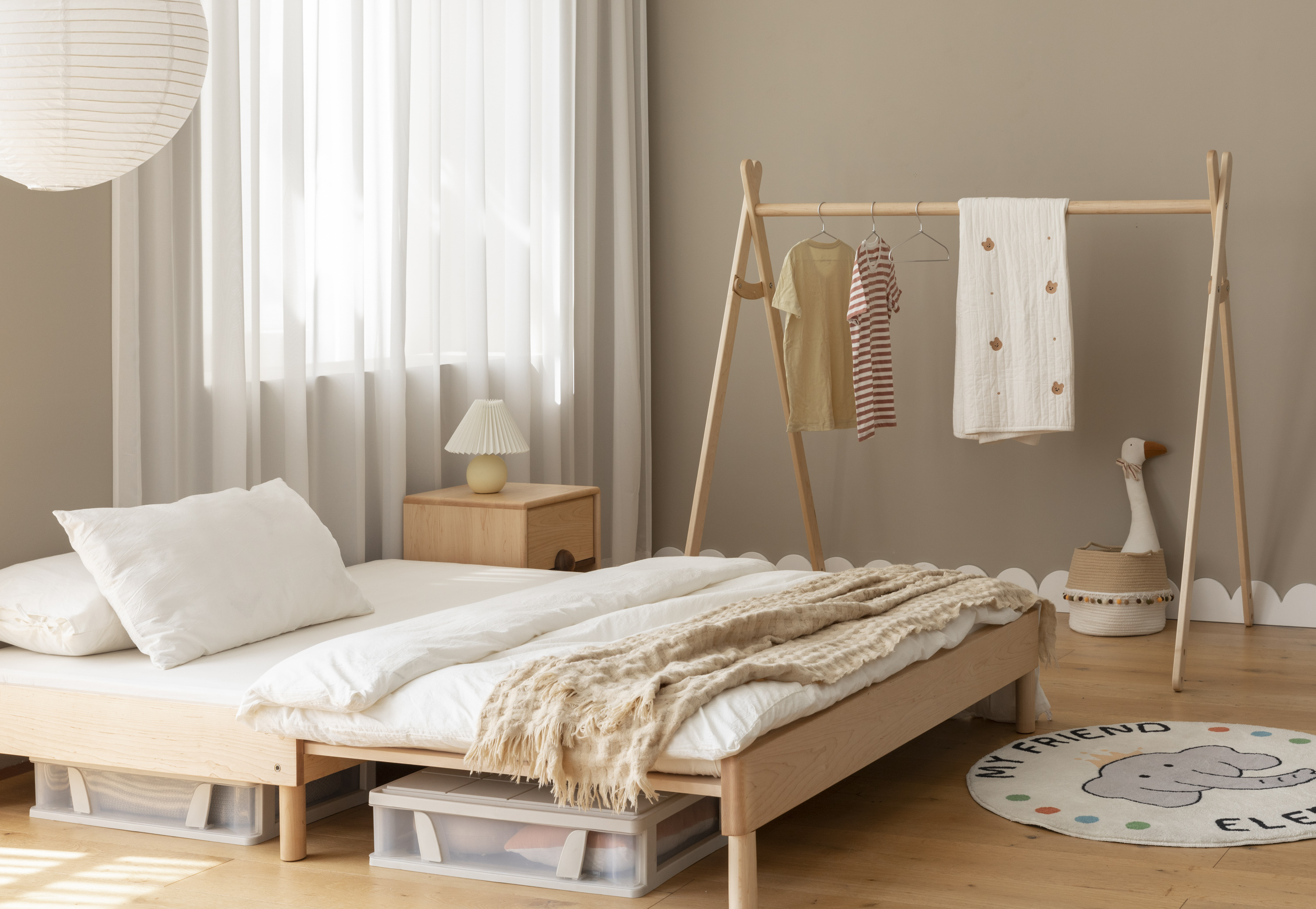 Solid wood furniture，Children's furniture，Solid wood bed，Children bed，furniture design ，Home design，