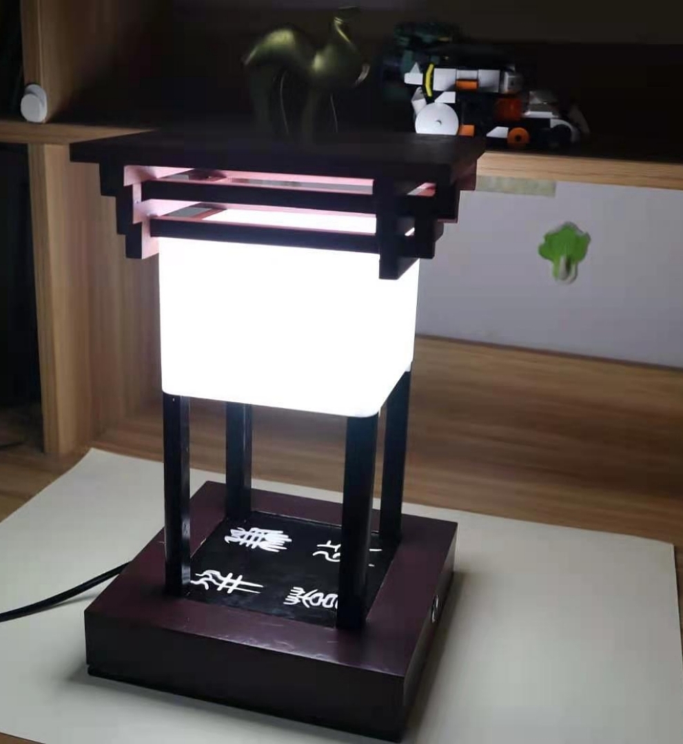 Desk lamp，