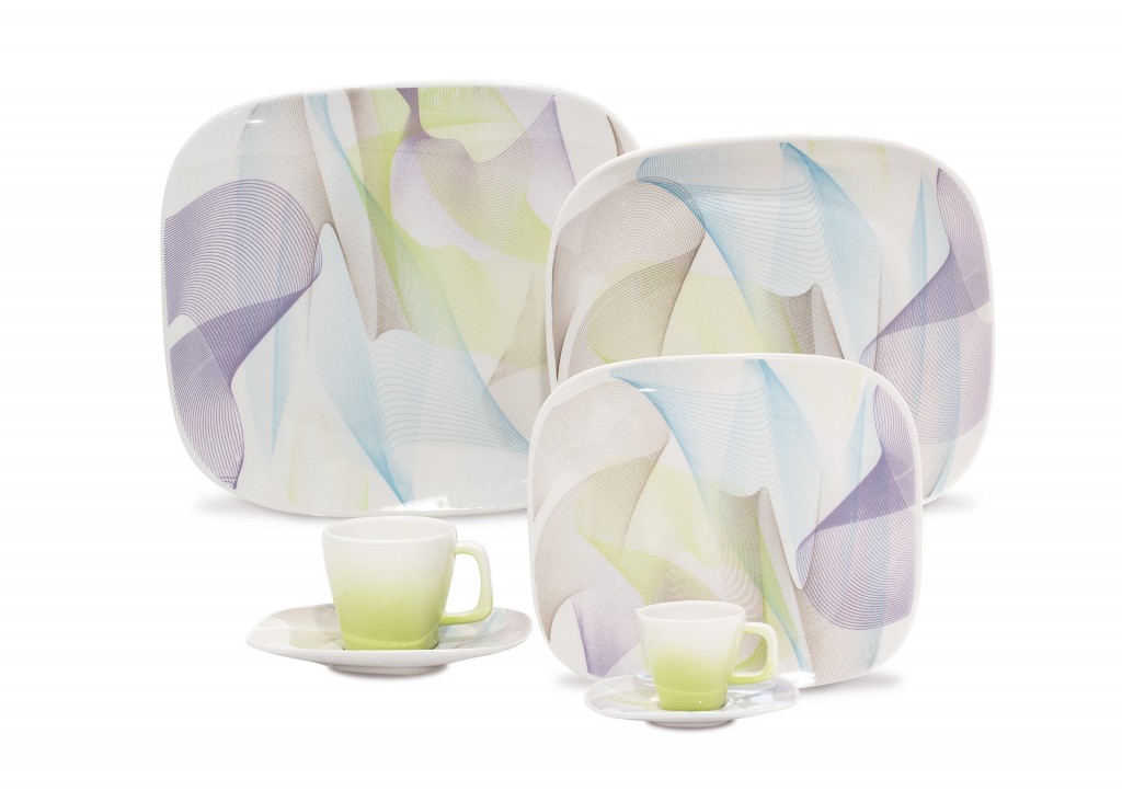 decorative pattern，Kitchenware，Dinner plate，Karim，