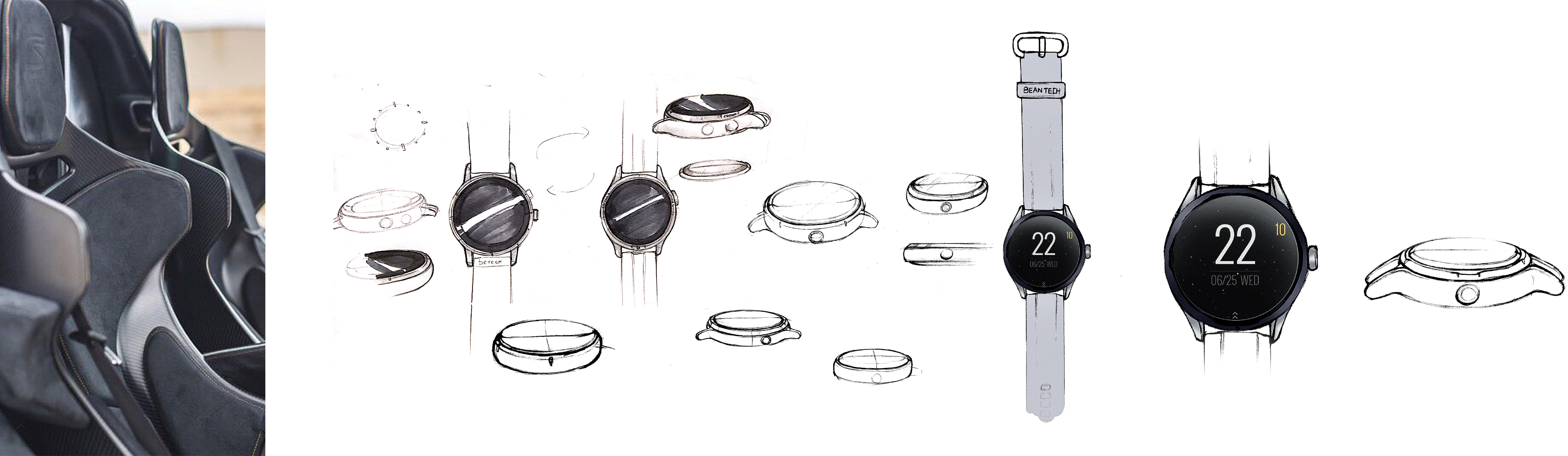 Intelligent Watch，Wrist watch，Wearable products，product design，