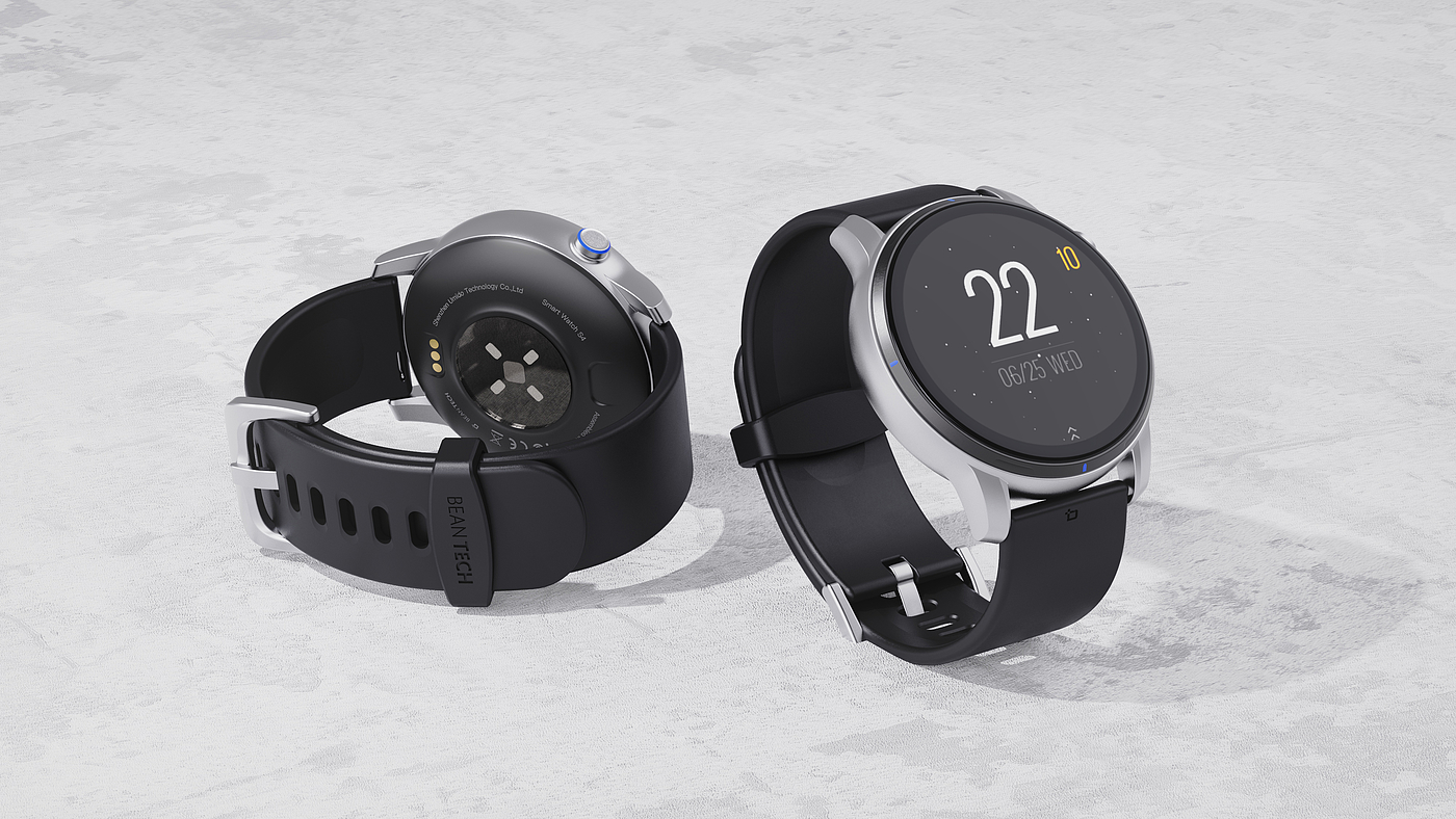 Intelligent Watch，Wrist watch，Wearable products，product design，