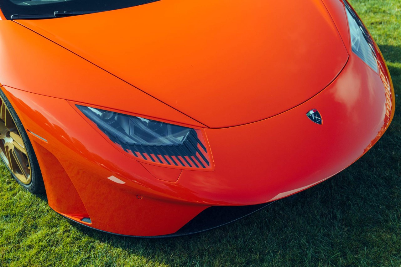 Vitality orange，automobile，vehicle，Super run，