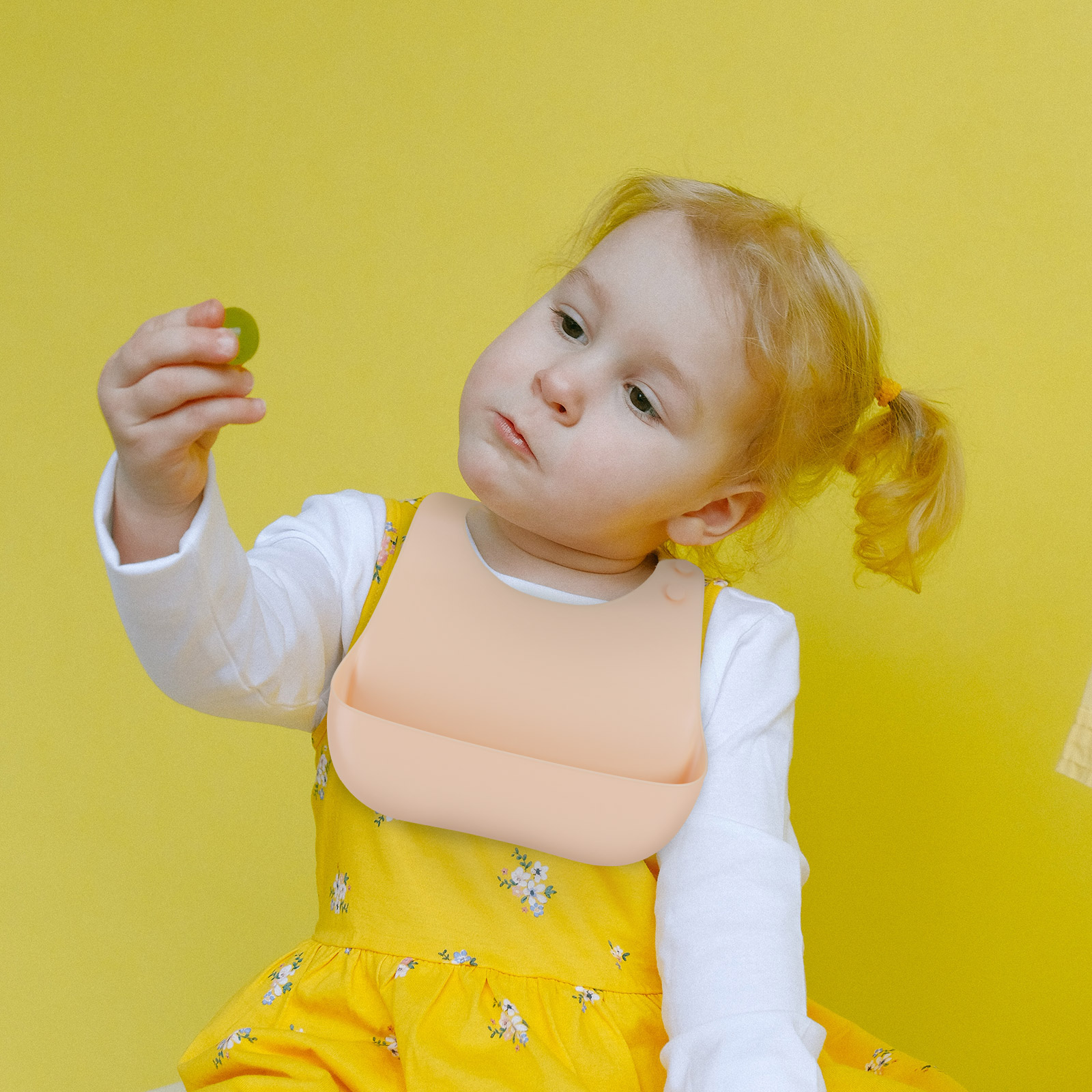 Silicone Bib，Bib，children，