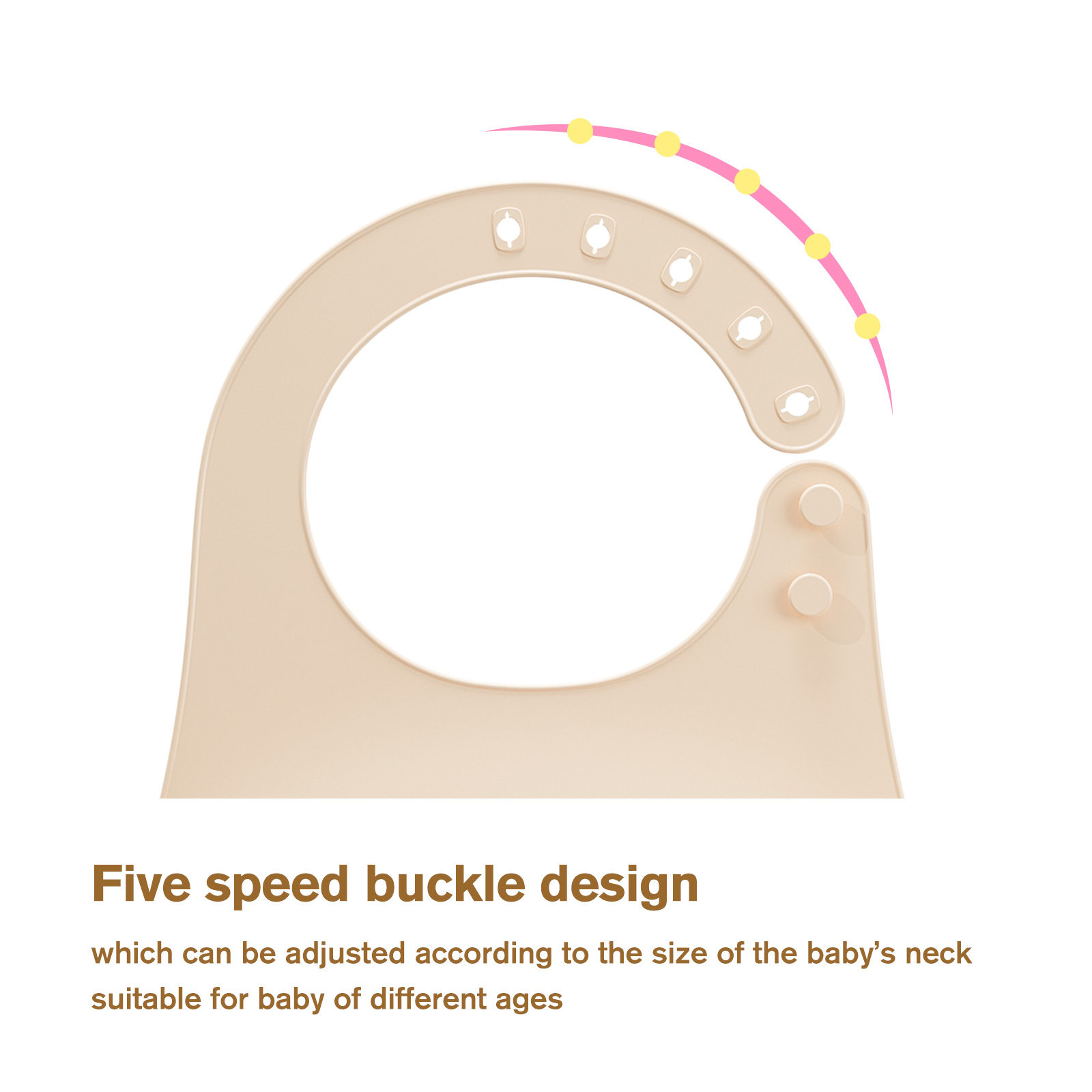 Silicone Bib，Bib，children，