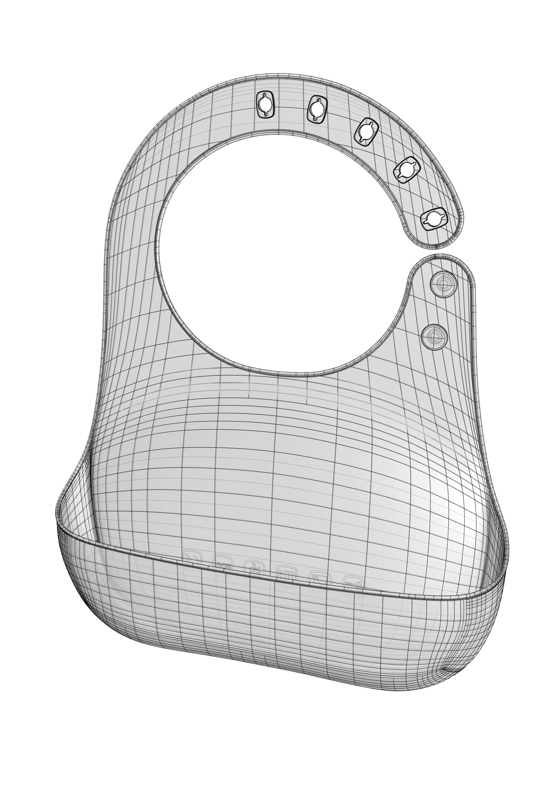 Silicone Bib，Bib，children，