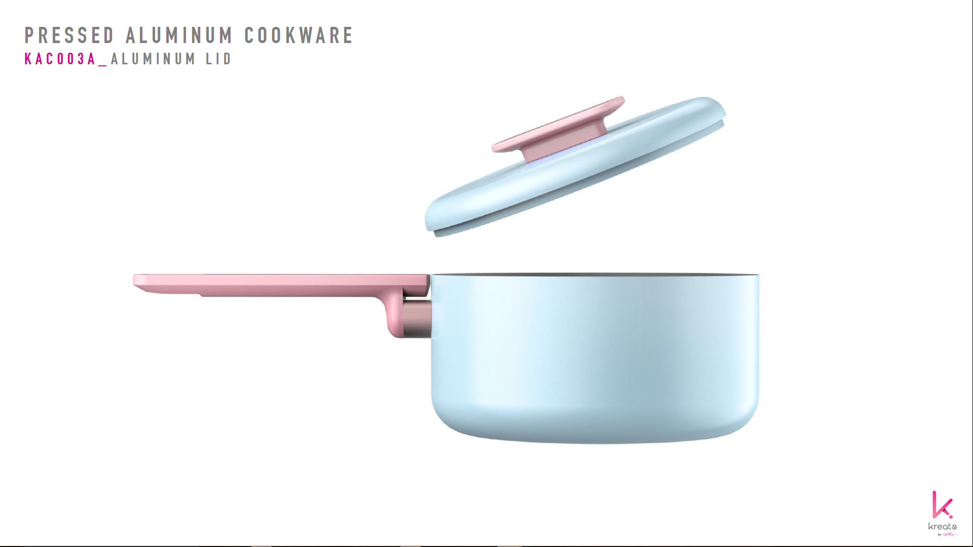 tableware，pot，KAC003A，Kitchen supplies，Karim，