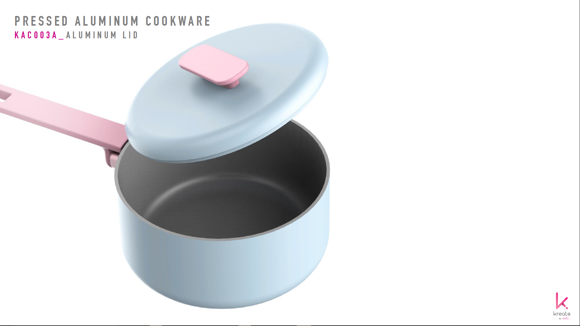 tableware，pot，KAC003A，Kitchen supplies，Karim，