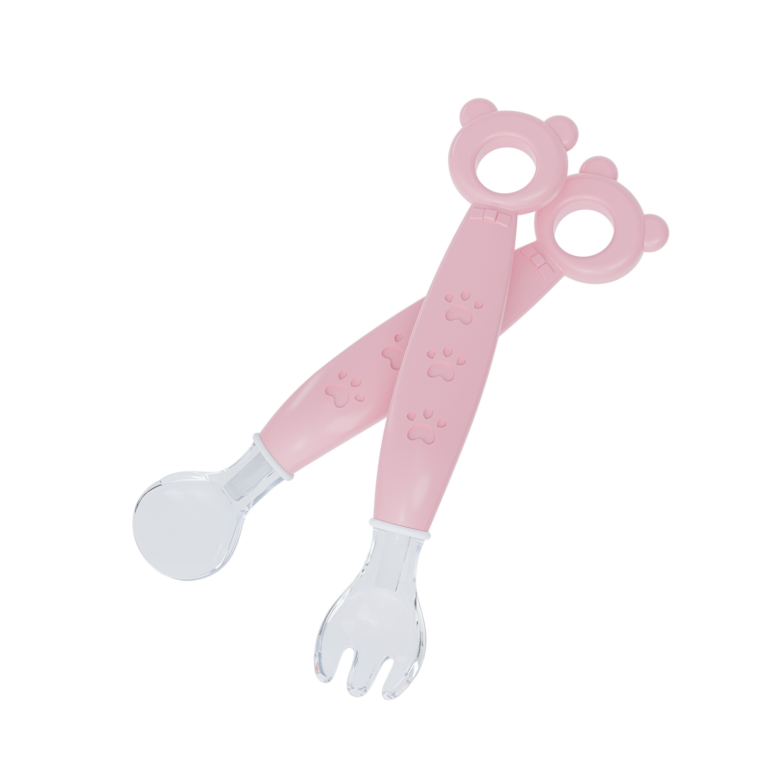 children，Silicone spoon，