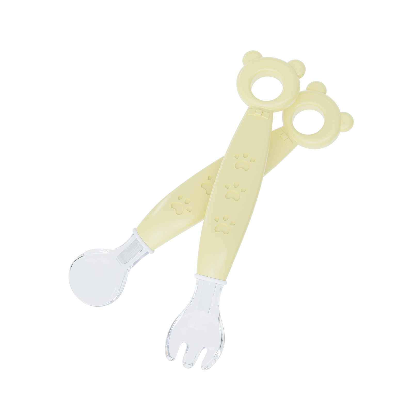 children，Silicone spoon，