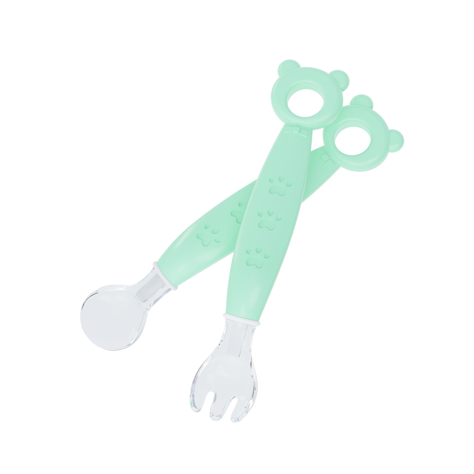 children，Silicone spoon，