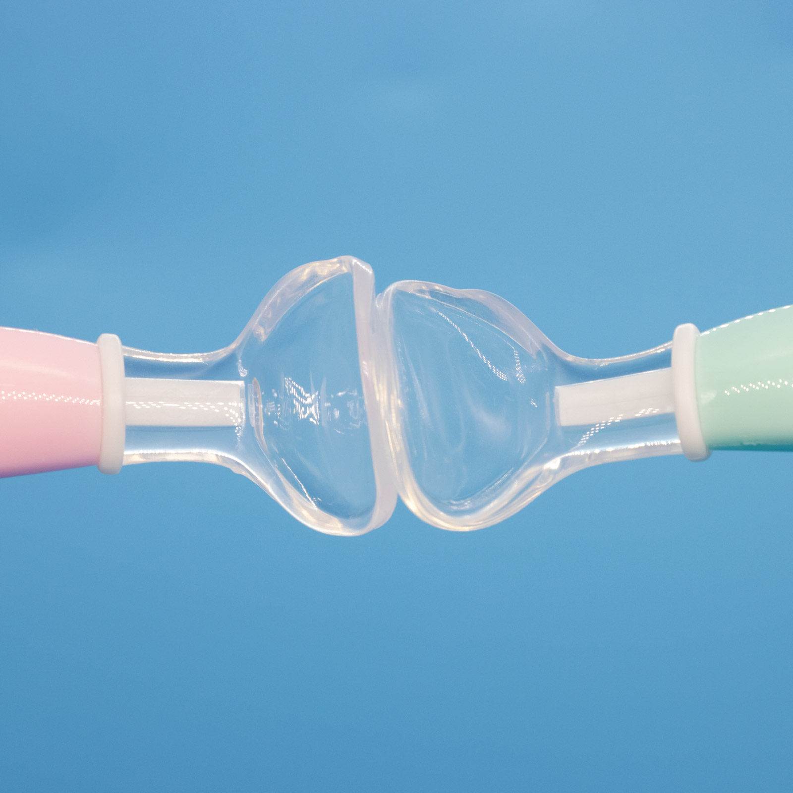 children，Silicone spoon，