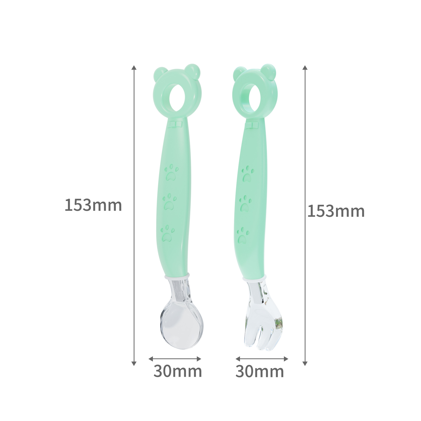 children，Silicone spoon，
