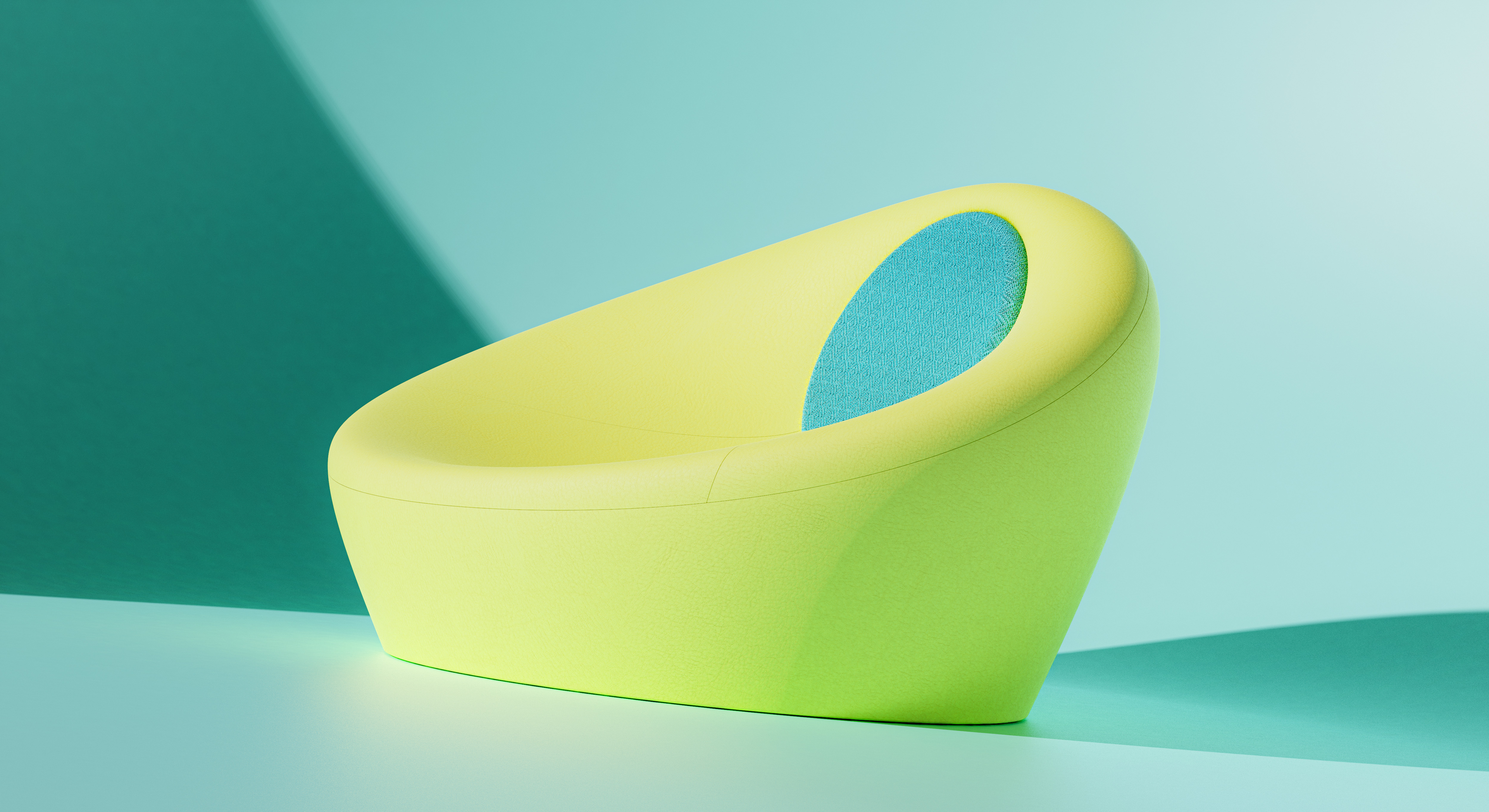 Single person sofa，furniture design ，Life aesthetics，