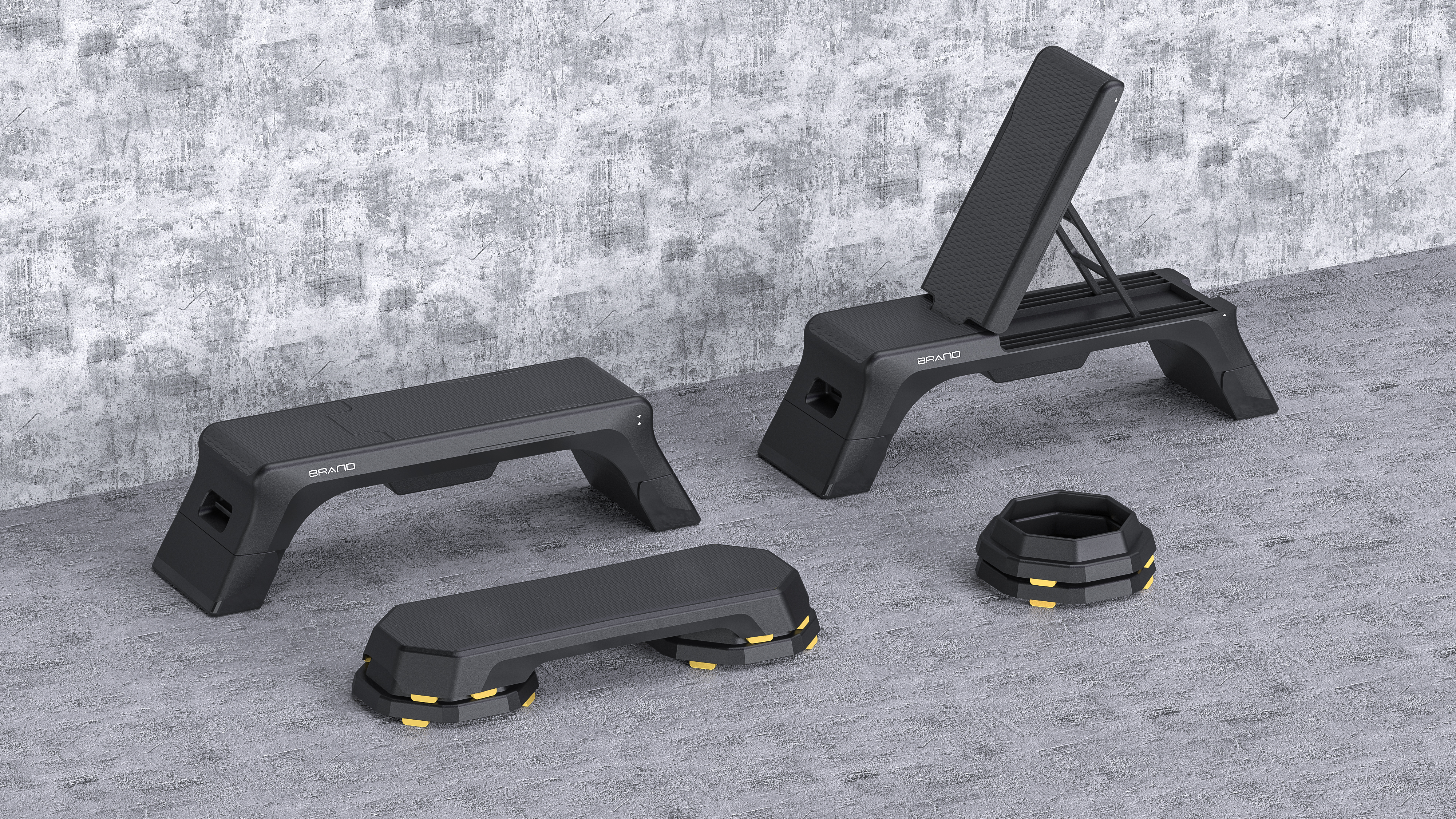 motion，Bodybuilding，Multifunctional pedal，