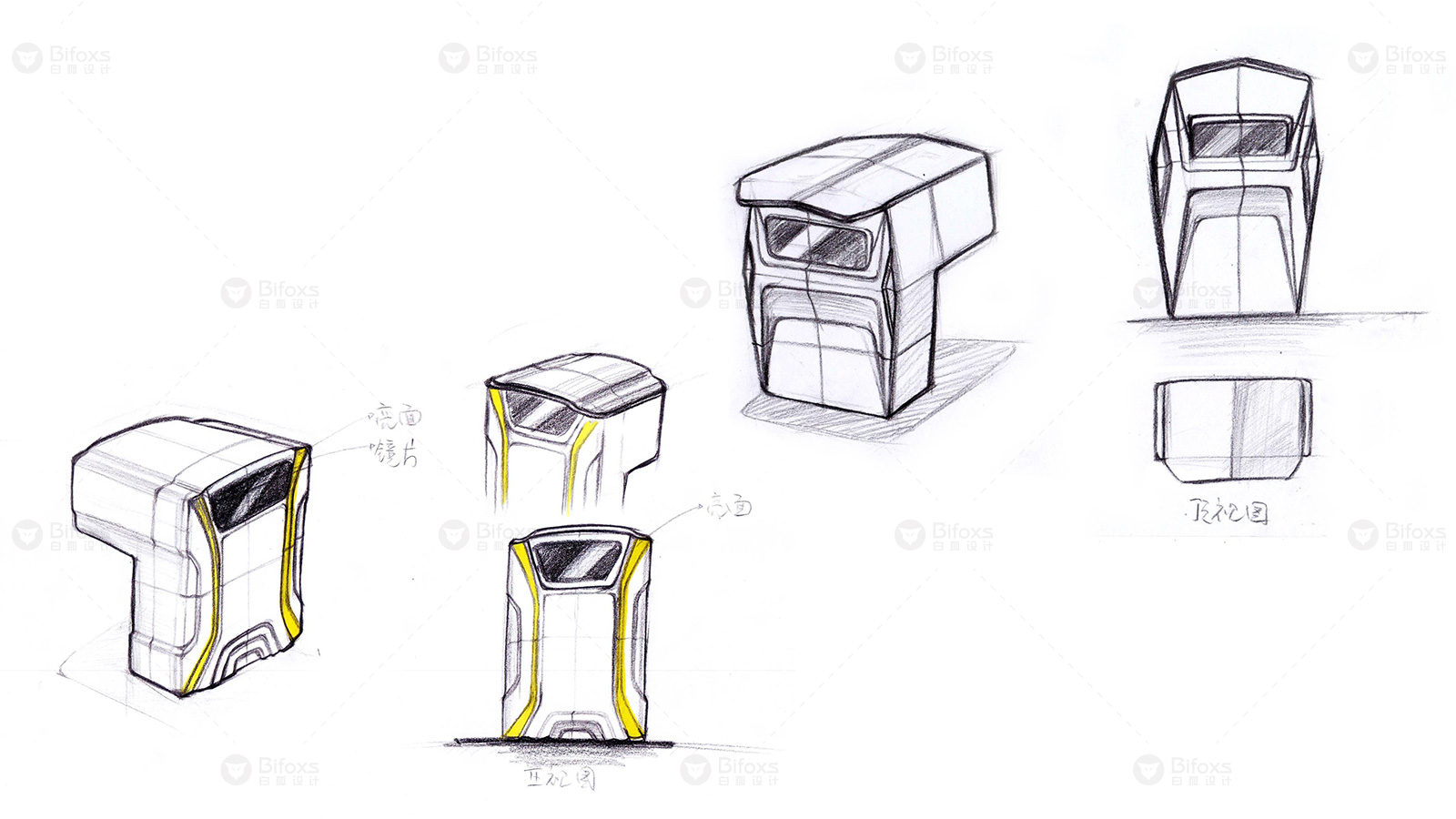 Design of visual inspection device，Patrol device design，Three prevention product design，Industrial product design，Industrial three defense design，
