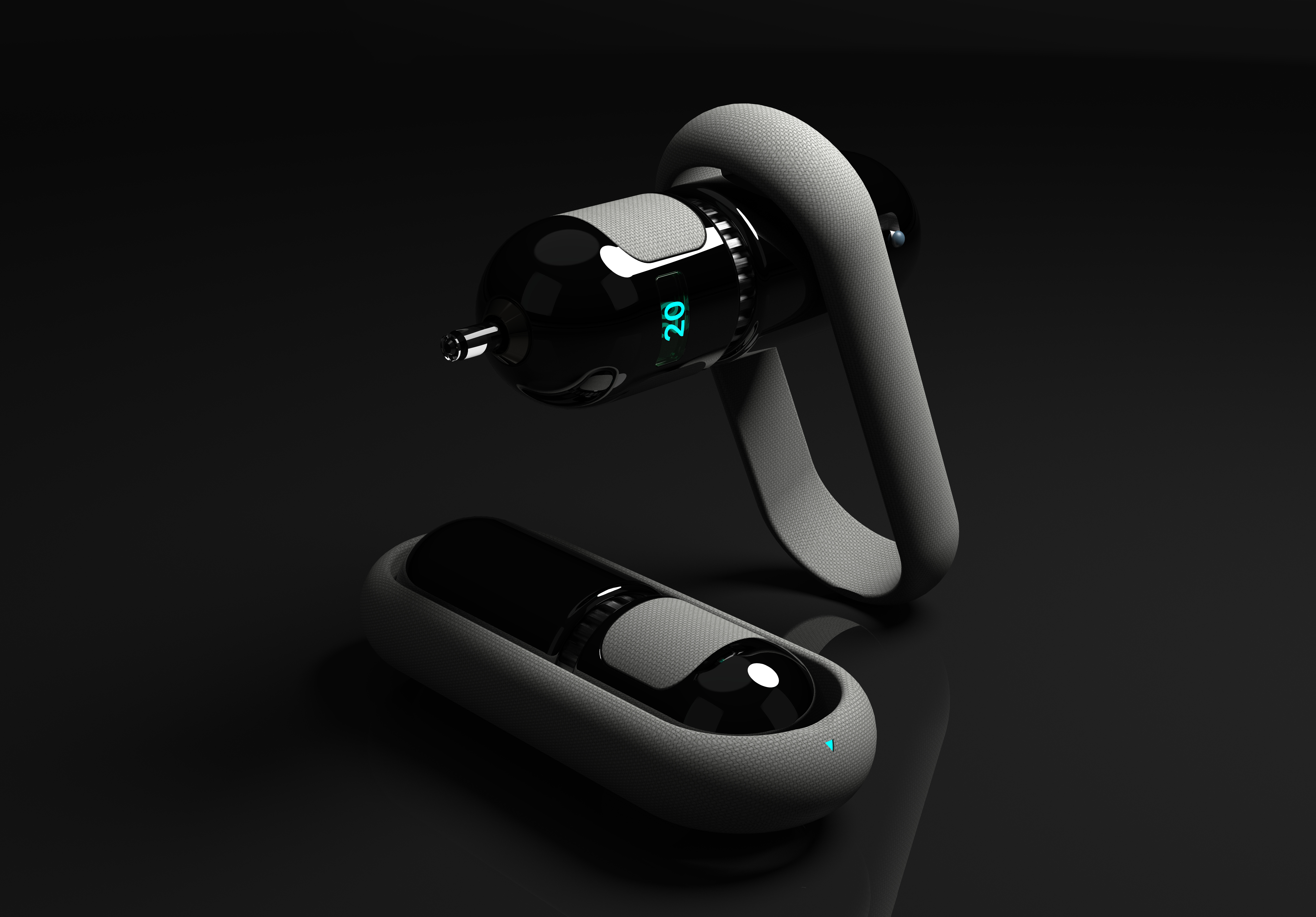 Needle free injection，Medical products，Emotional design，Portable belt，Insulin syringe，