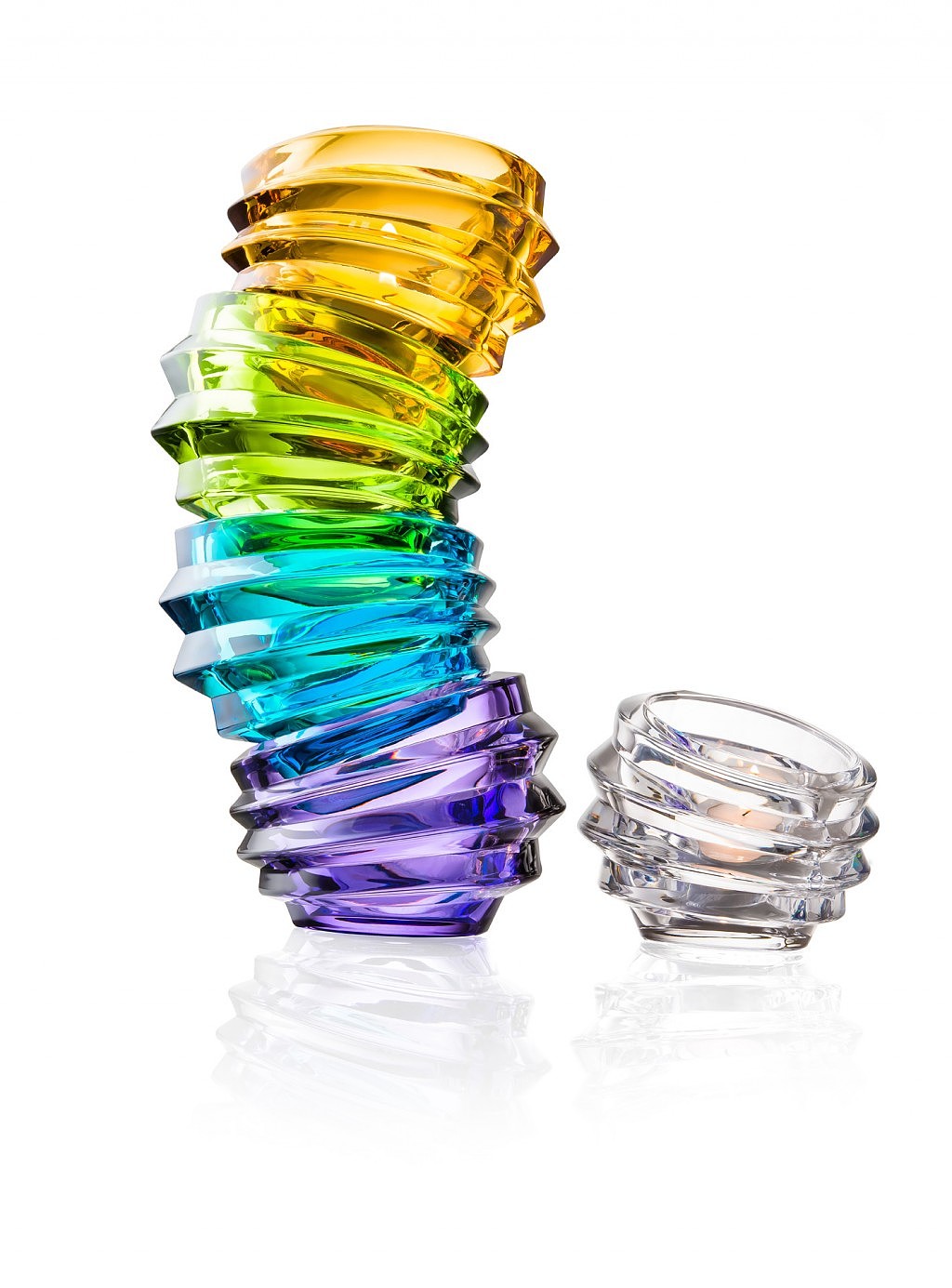 Plastic，transparent，screw，Candlestick，Karim，