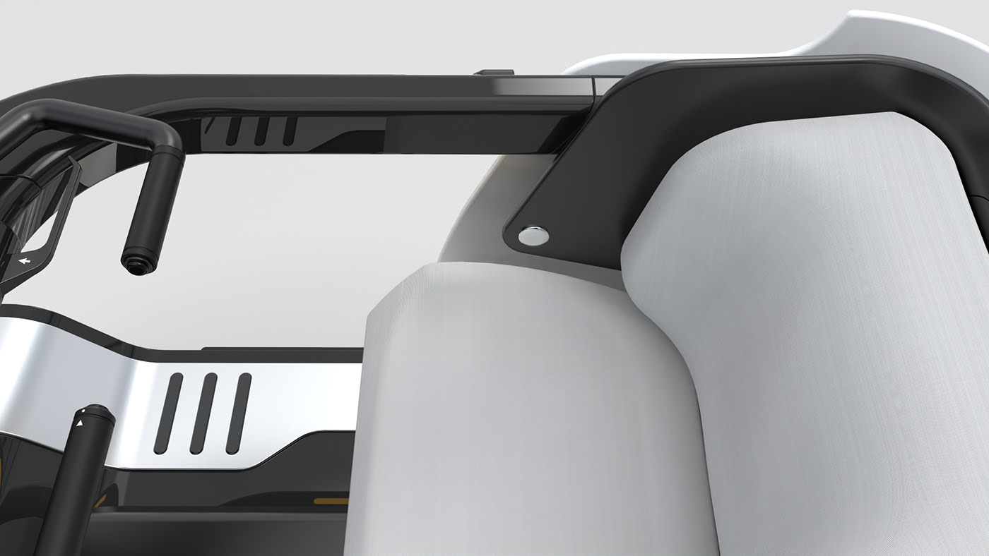 HIPPOGRYPH，vehicle，Scooter，conceptual design，