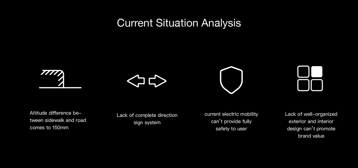 HIPPOGRYPH，vehicle，Scooter，conceptual design，