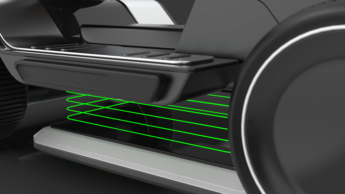 HIPPOGRYPH，vehicle，Scooter，conceptual design，