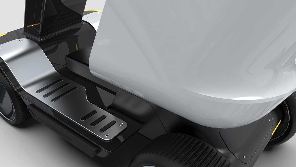 HIPPOGRYPH，vehicle，Scooter，conceptual design，