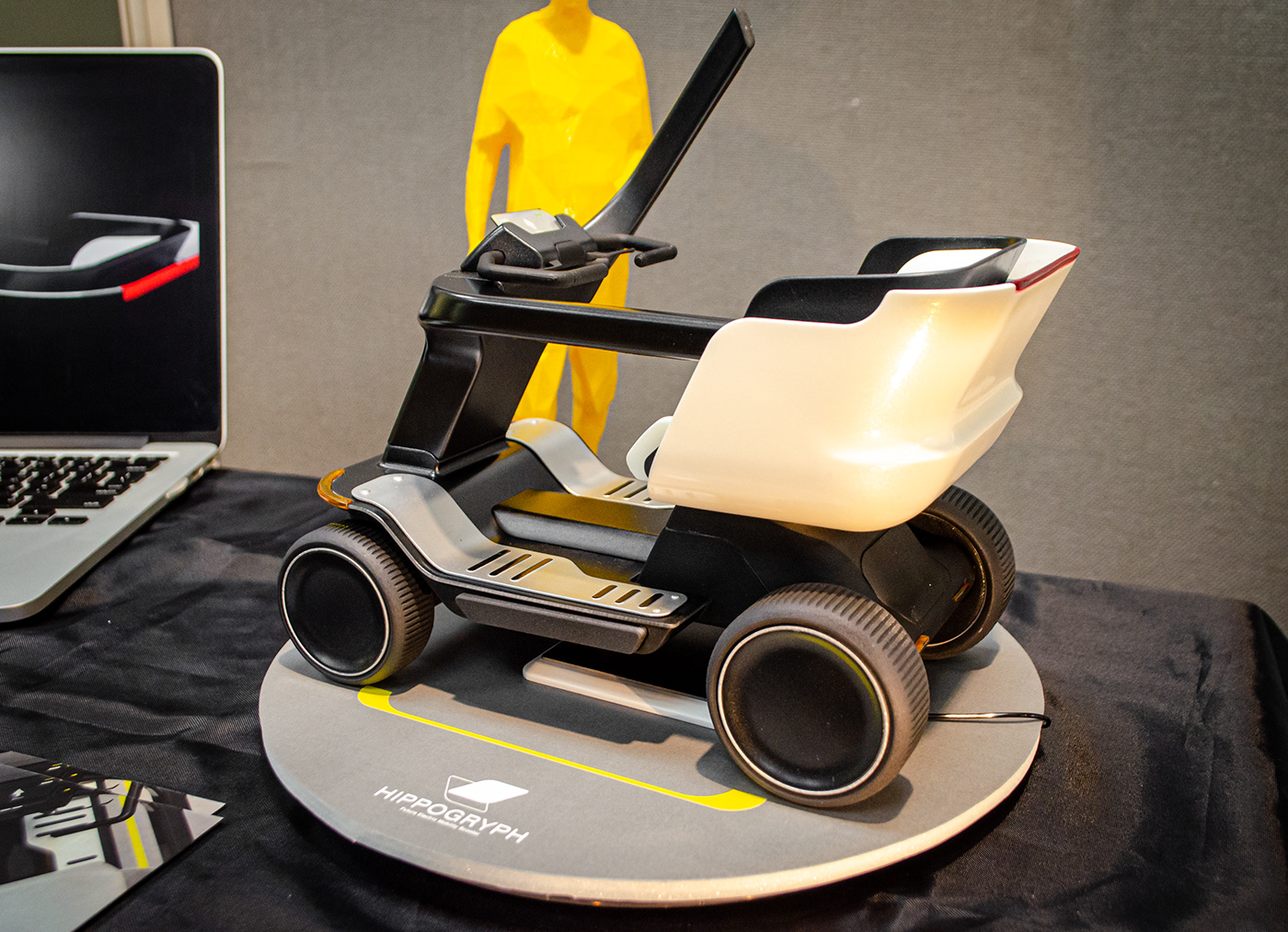 HIPPOGRYPH，vehicle，Scooter，conceptual design，