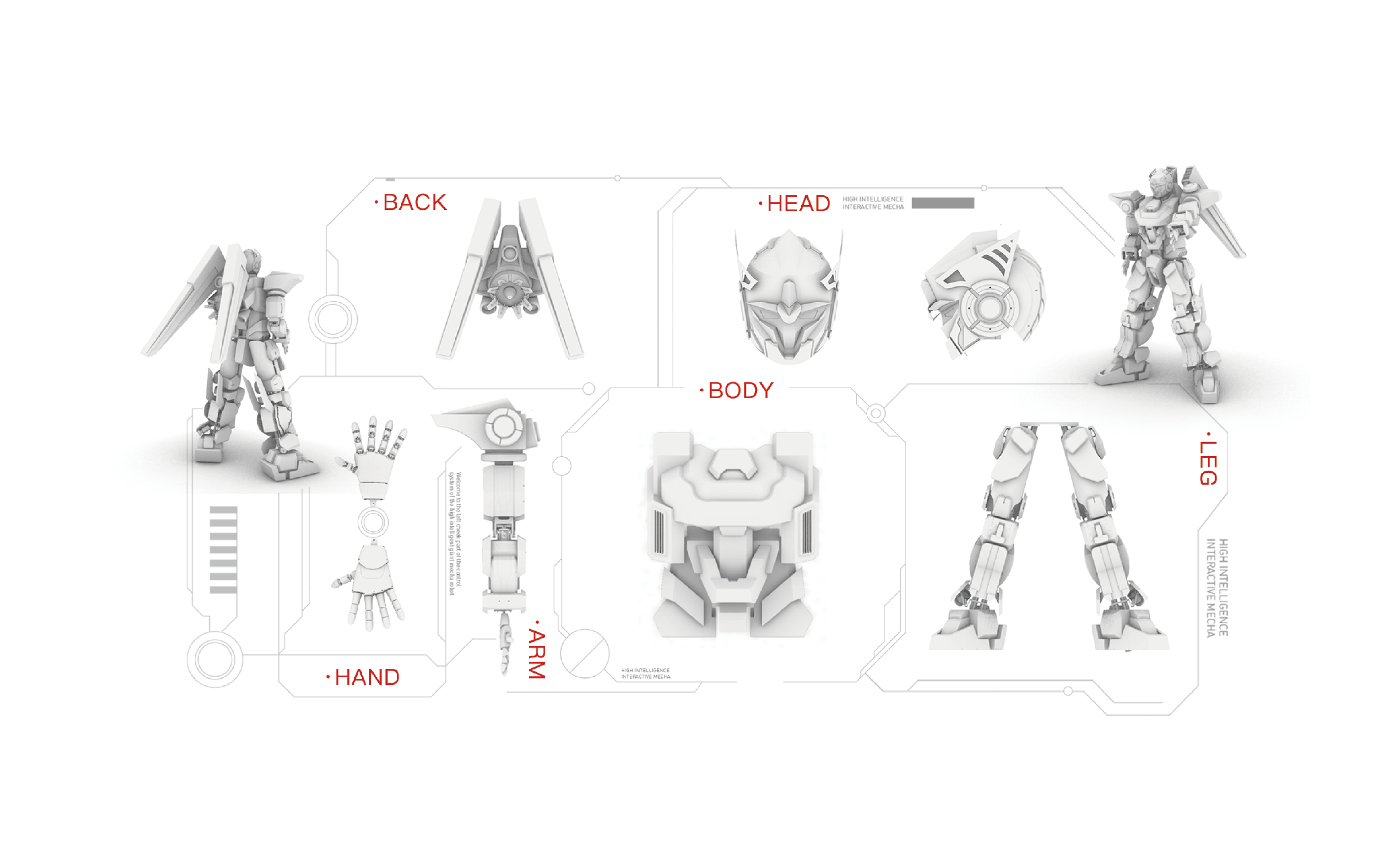 Mecha，Zhan Chen，