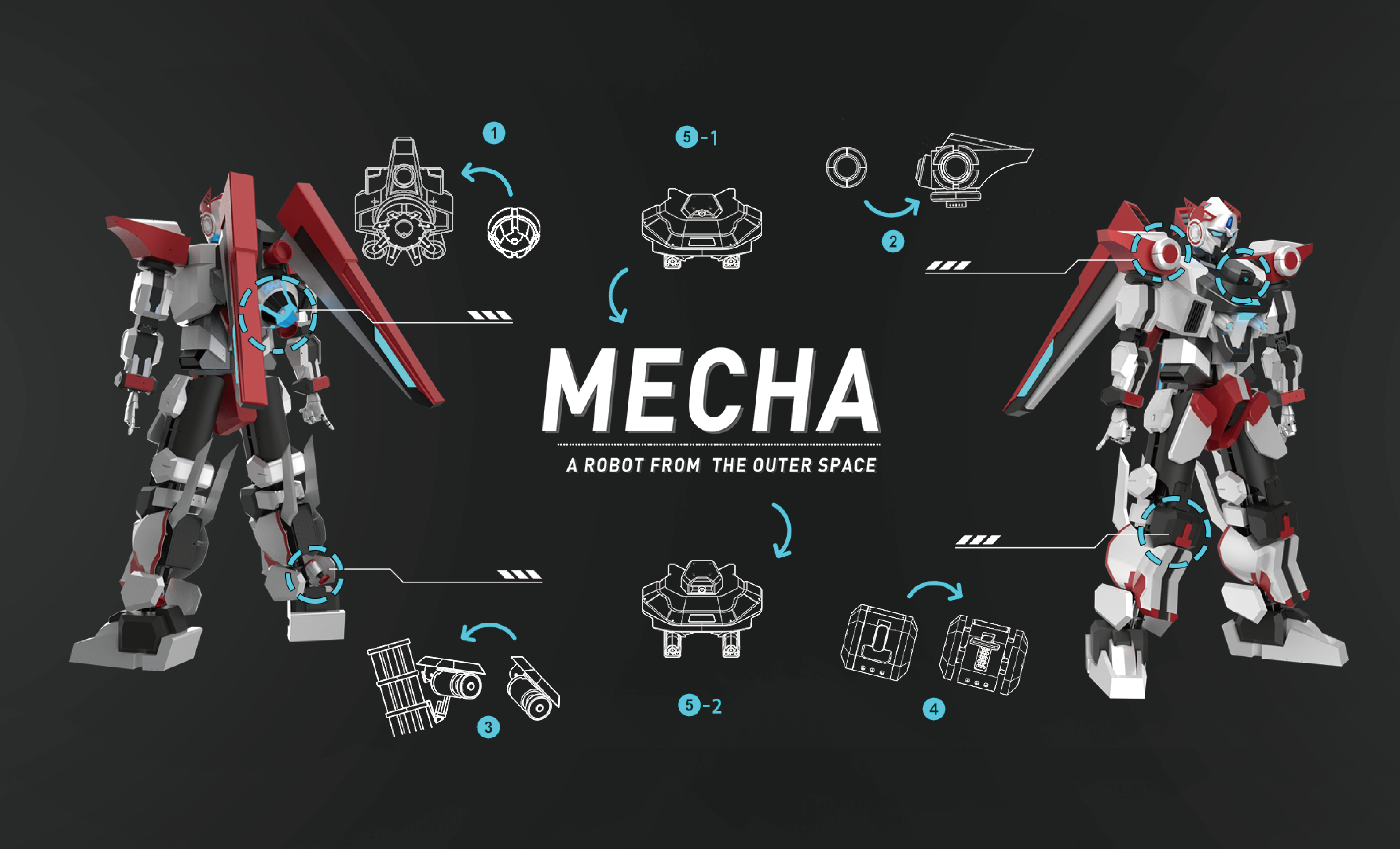 Mecha，Zhan Chen，
