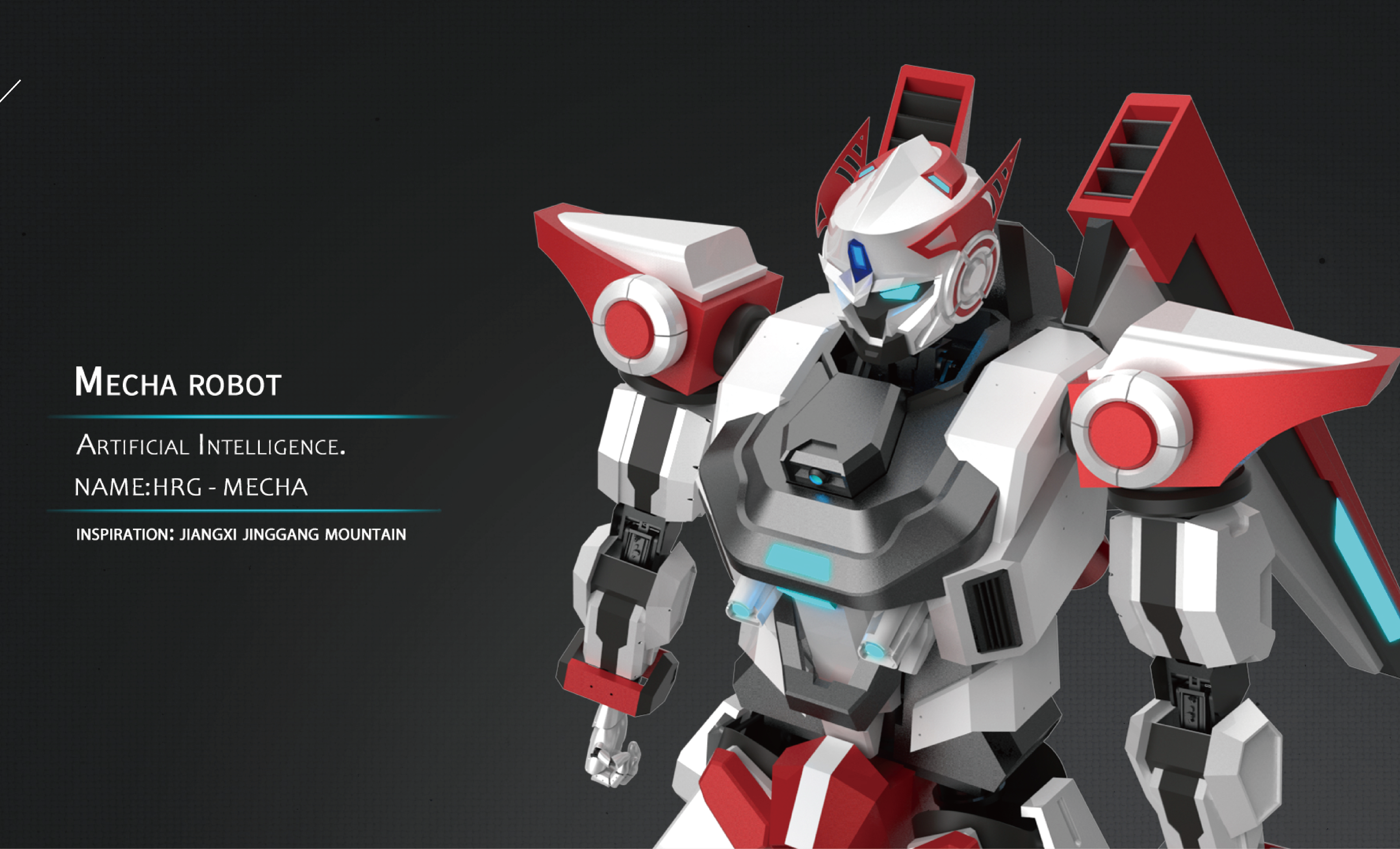 Mecha，Zhan Chen，