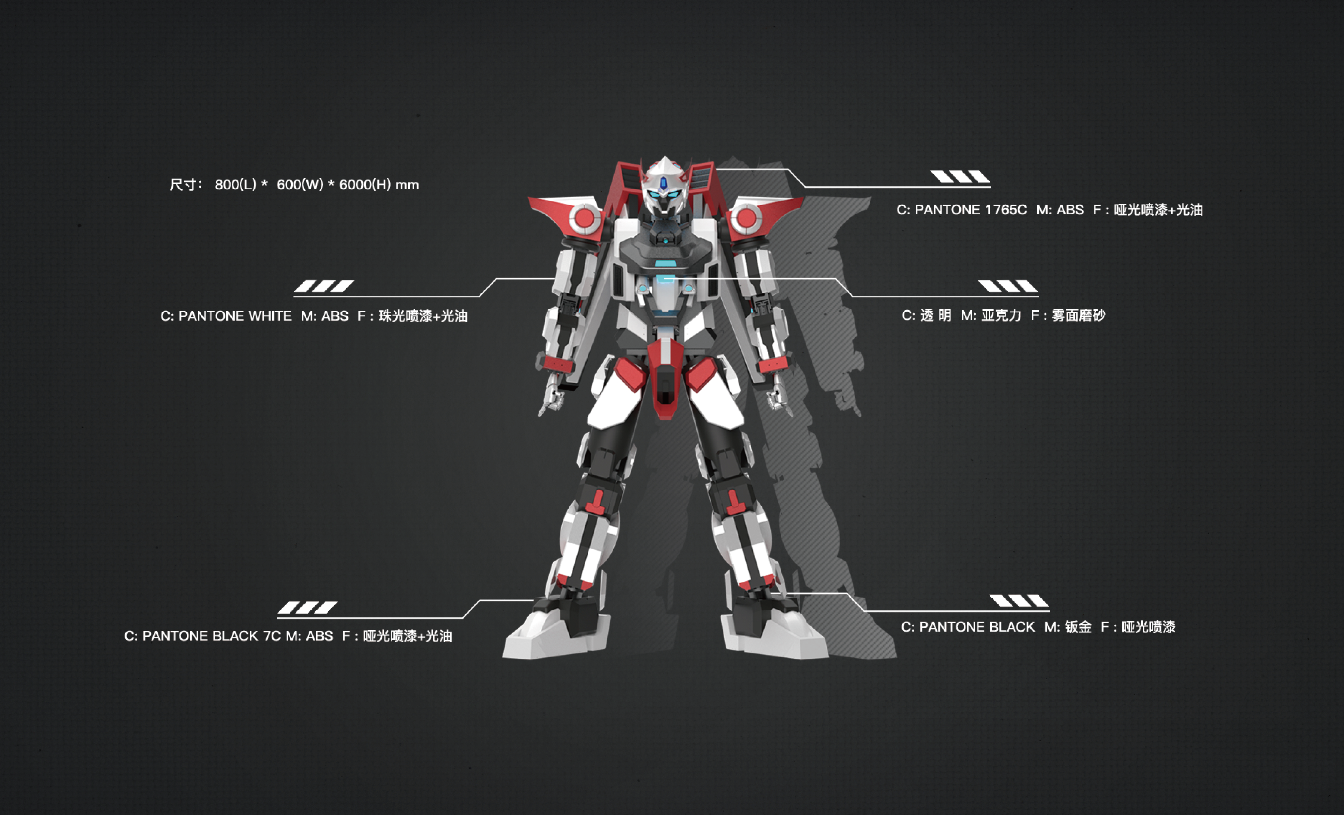 Mecha，Zhan Chen，