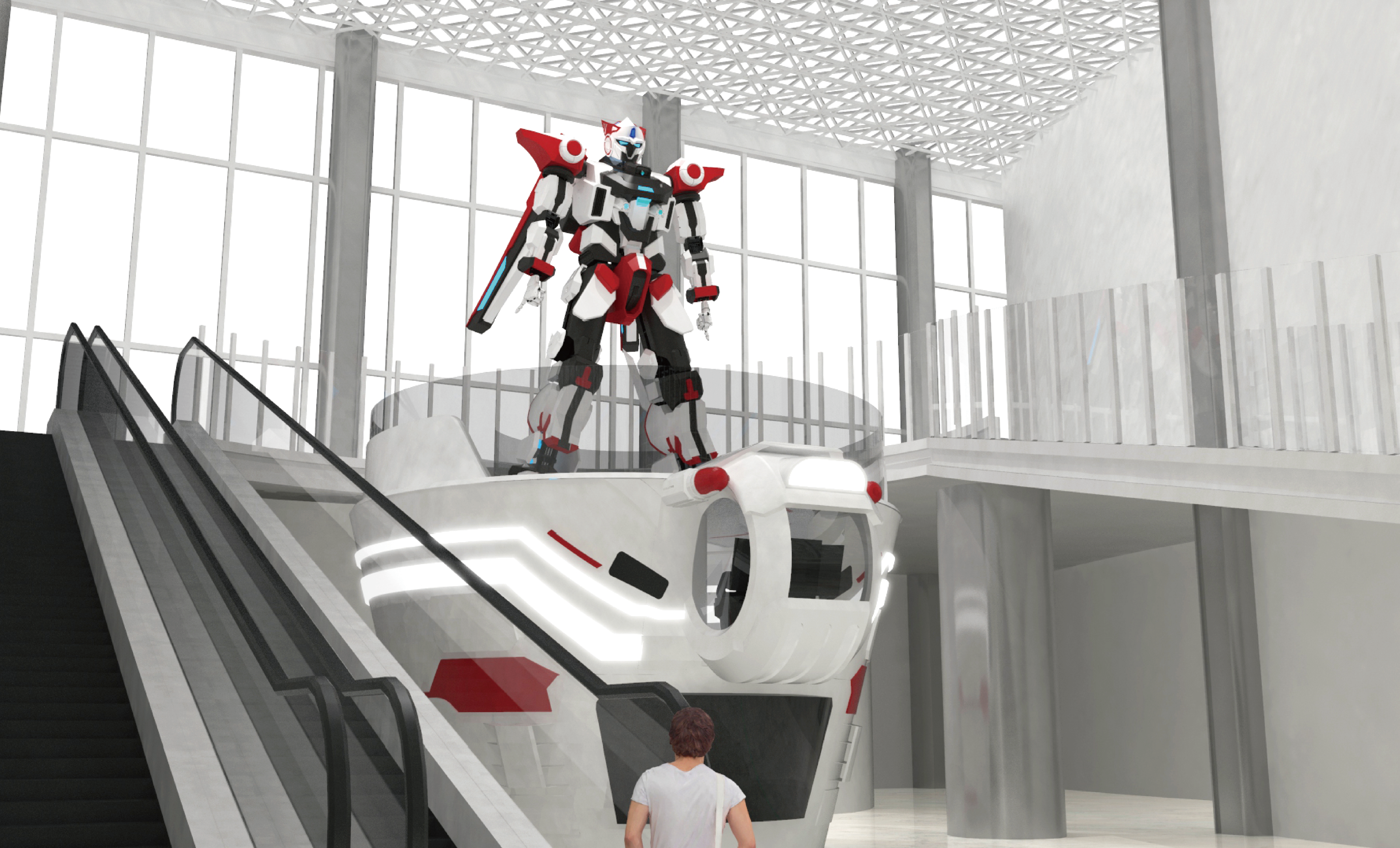 Mecha，Zhan Chen，