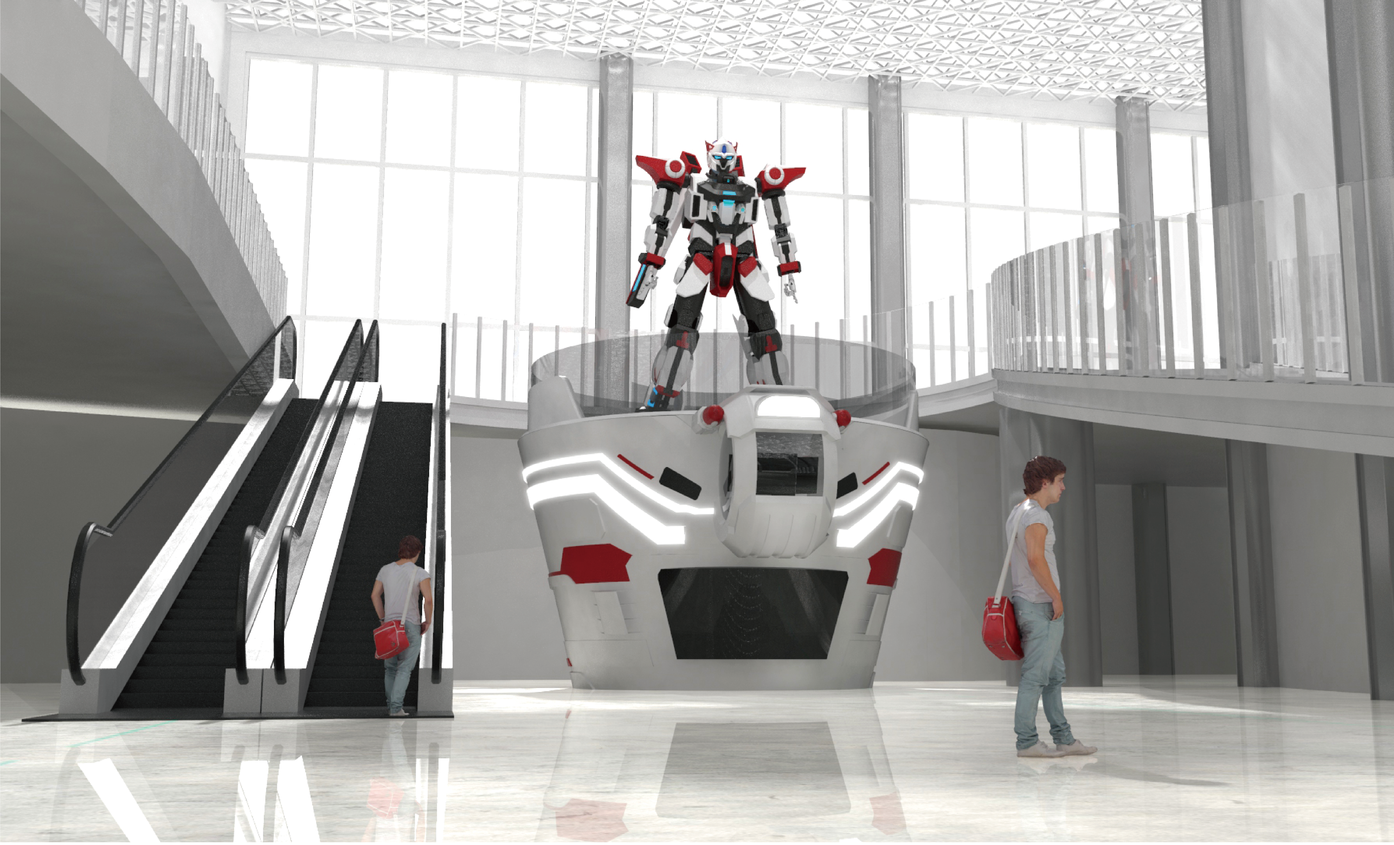 Mecha，Zhan Chen，